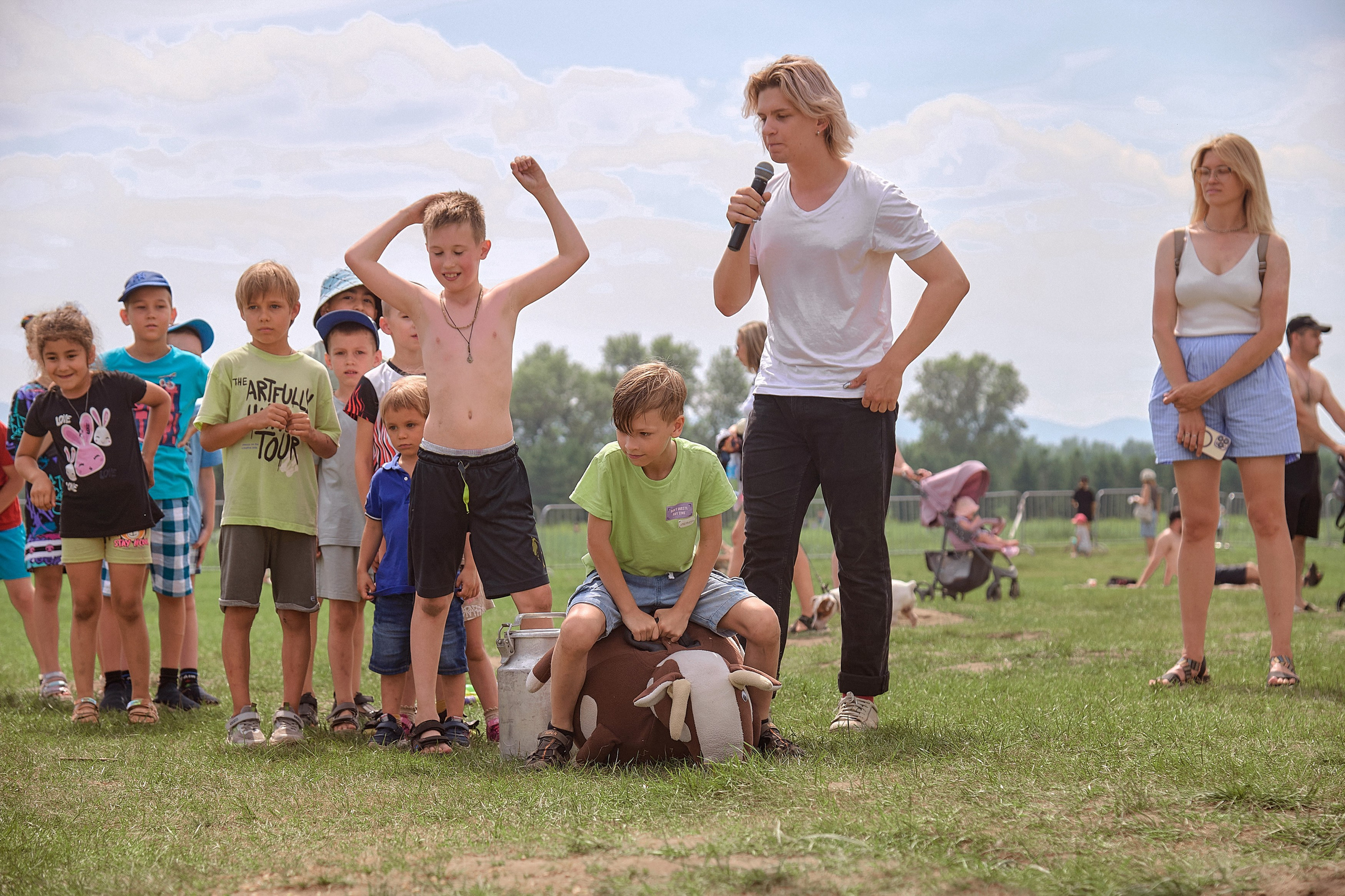 Портфолио репортажной фотосъёмки: эко-фестиваль "Калина-Малина". Фотограф Яковлев Роман — Красноярск