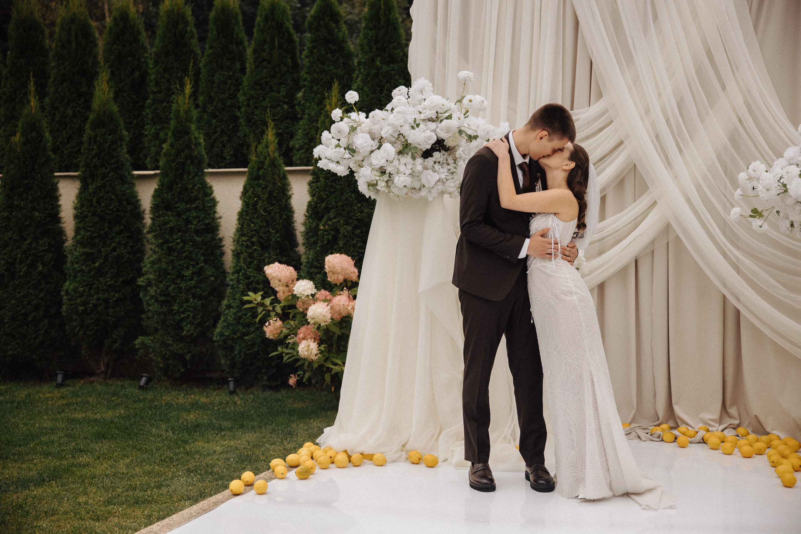 Анна и Дмитрий. Семейный и свадебный фотограф в Москве Вероника Жибинова