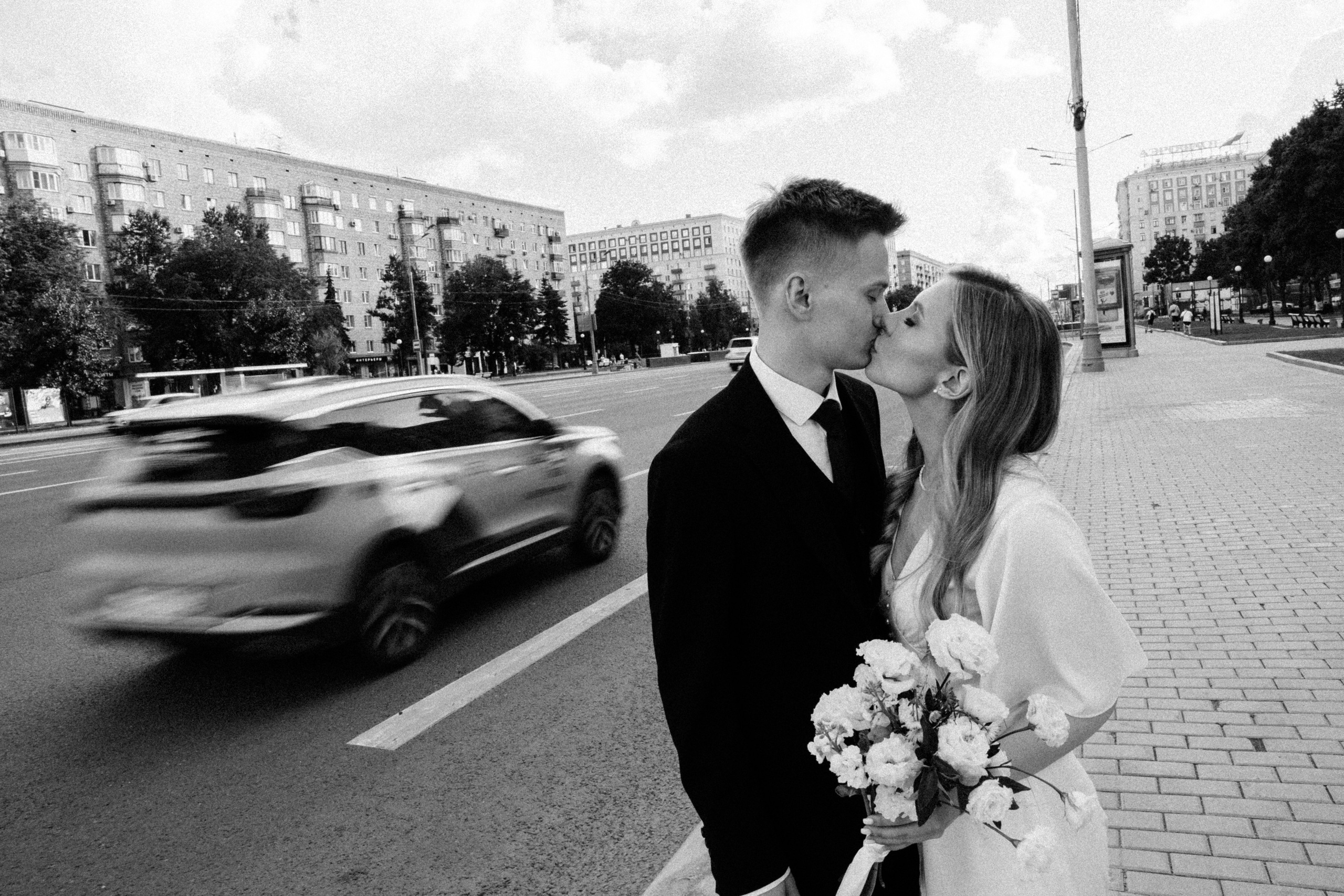 Даша и Андрей. Семейный и свадебный фотограф в Москве Вероника Жибинова