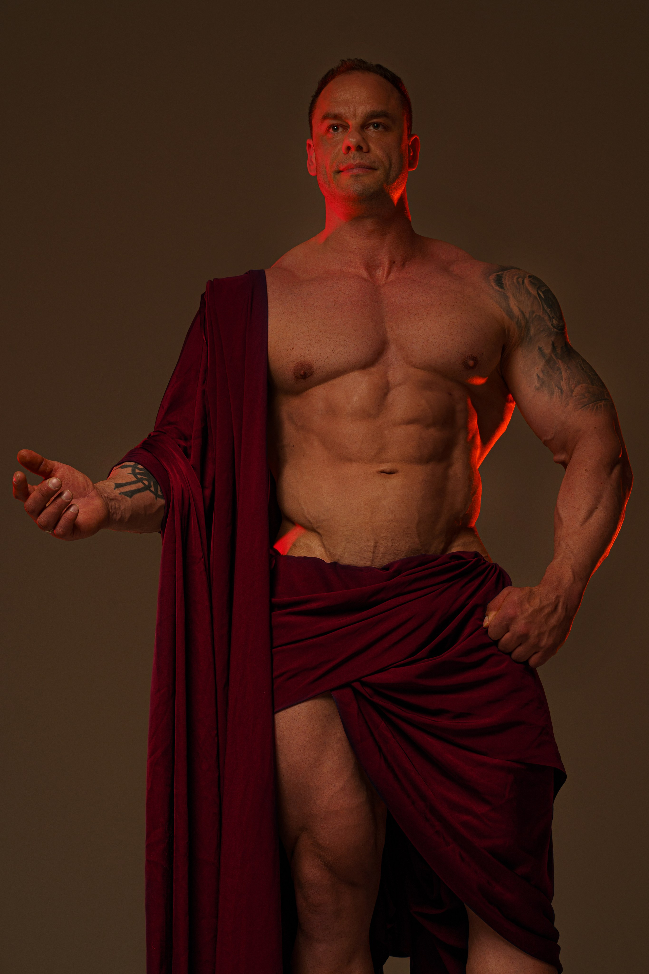 Мужской портрет. Фотограф Александра Васильева