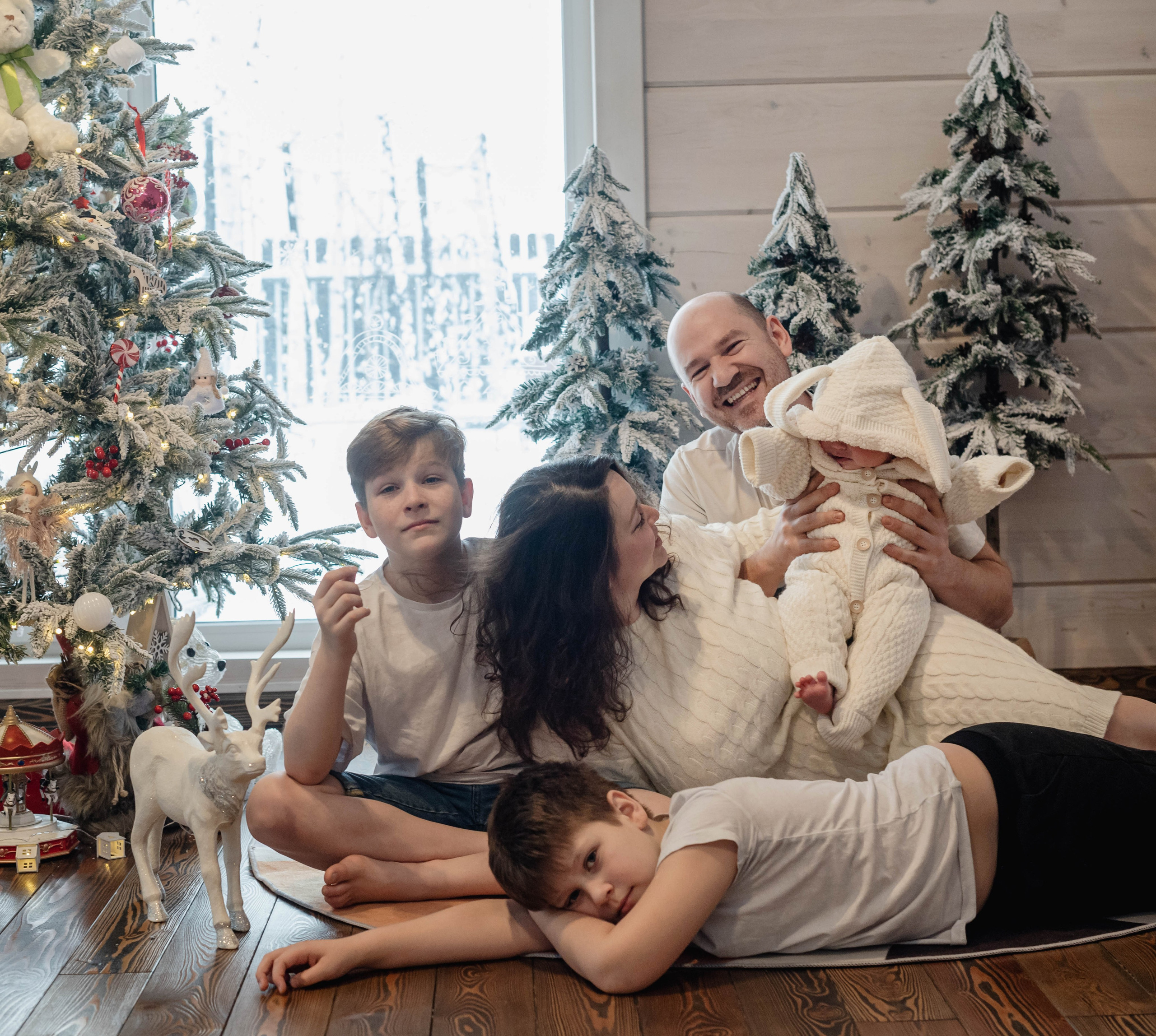 Это чудное зимнее время. Свадебный и семейный фотограф в Новосибирске, Санкт-Петербурге, Москве