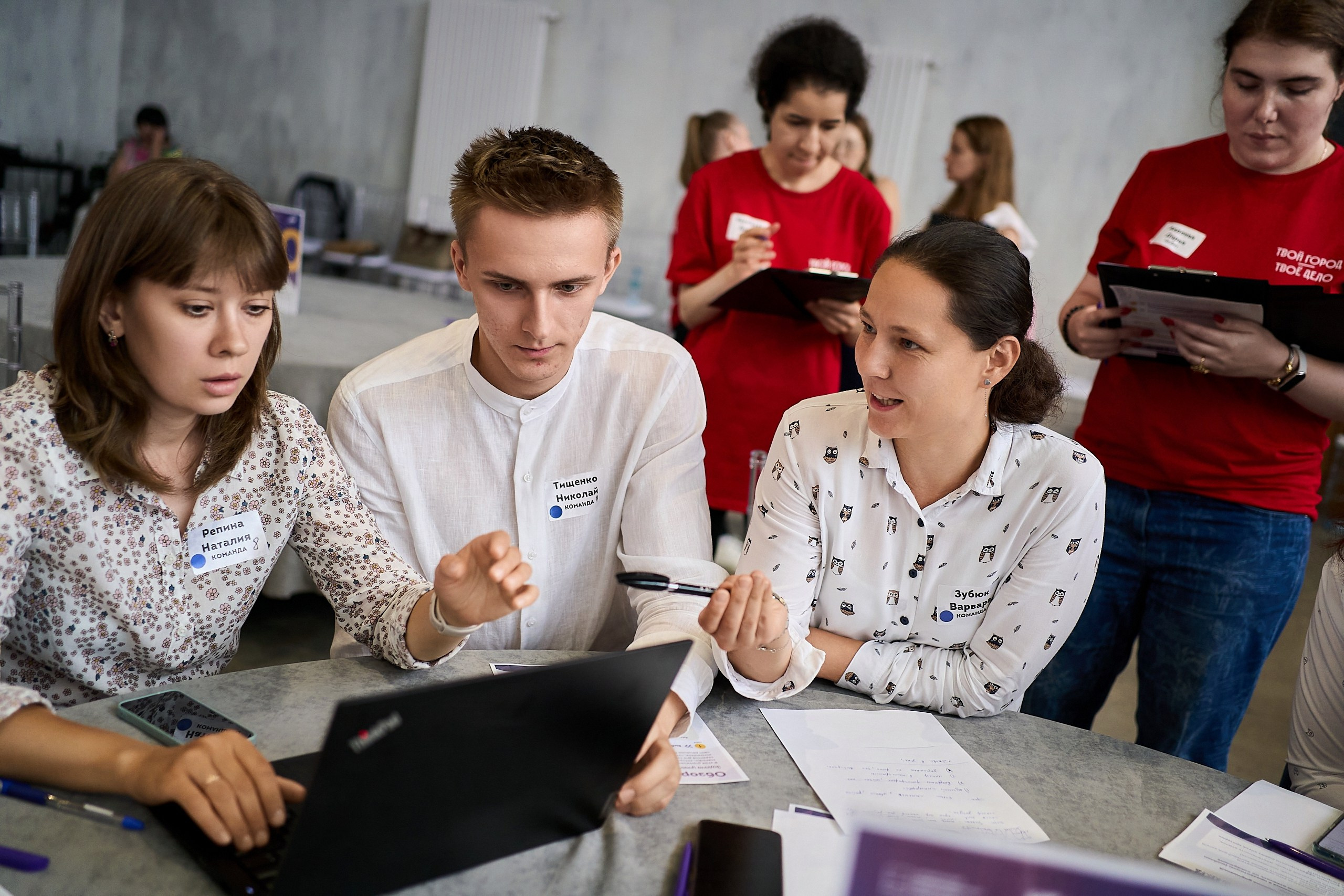 Стажировка Правительства Москвы — Отборочный этап IT-стажеров. Фотограф и Видеограф в Москве. Олег Корушев