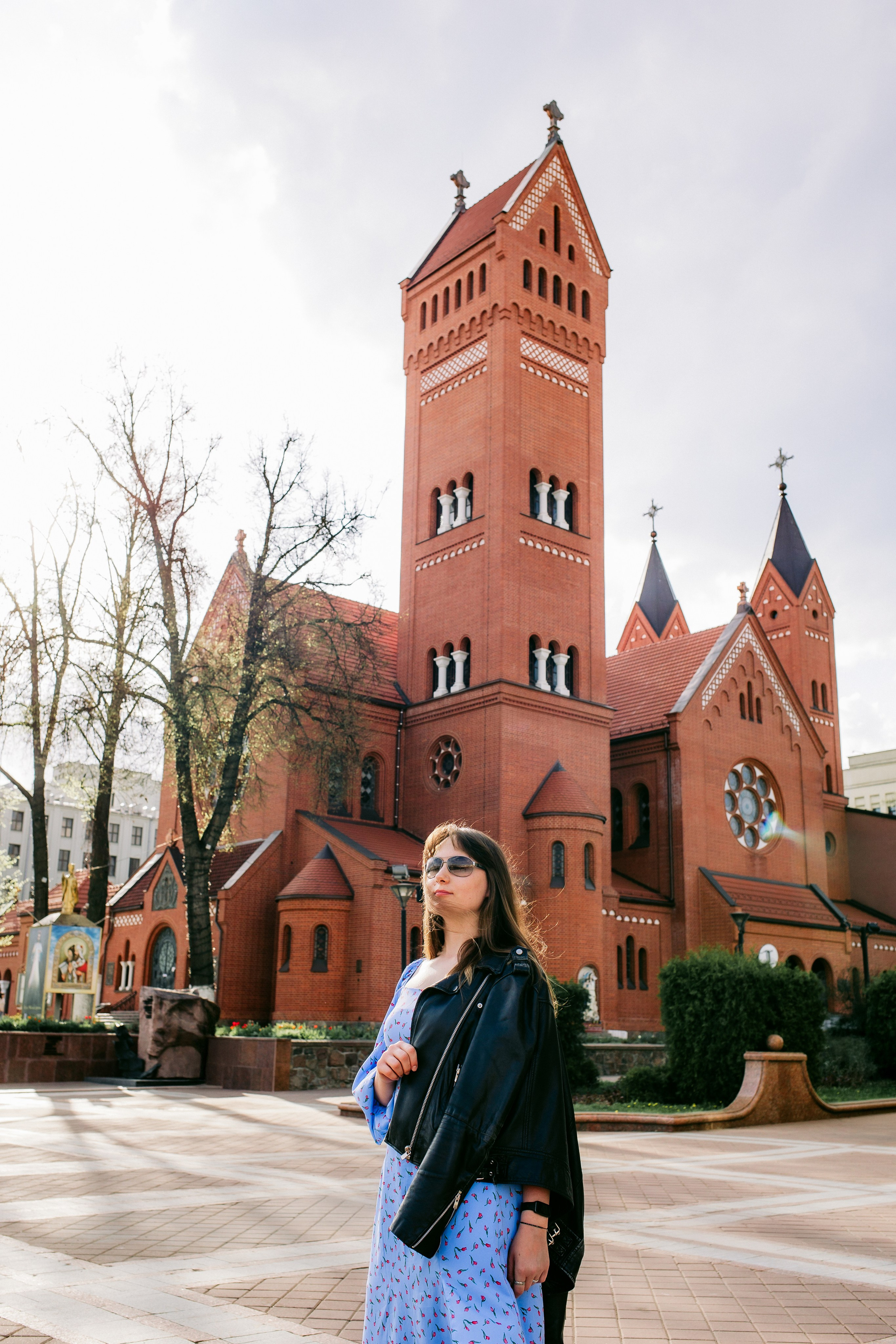 Туристы в Минске. Портретный фотограф в Минске Анна Волейко