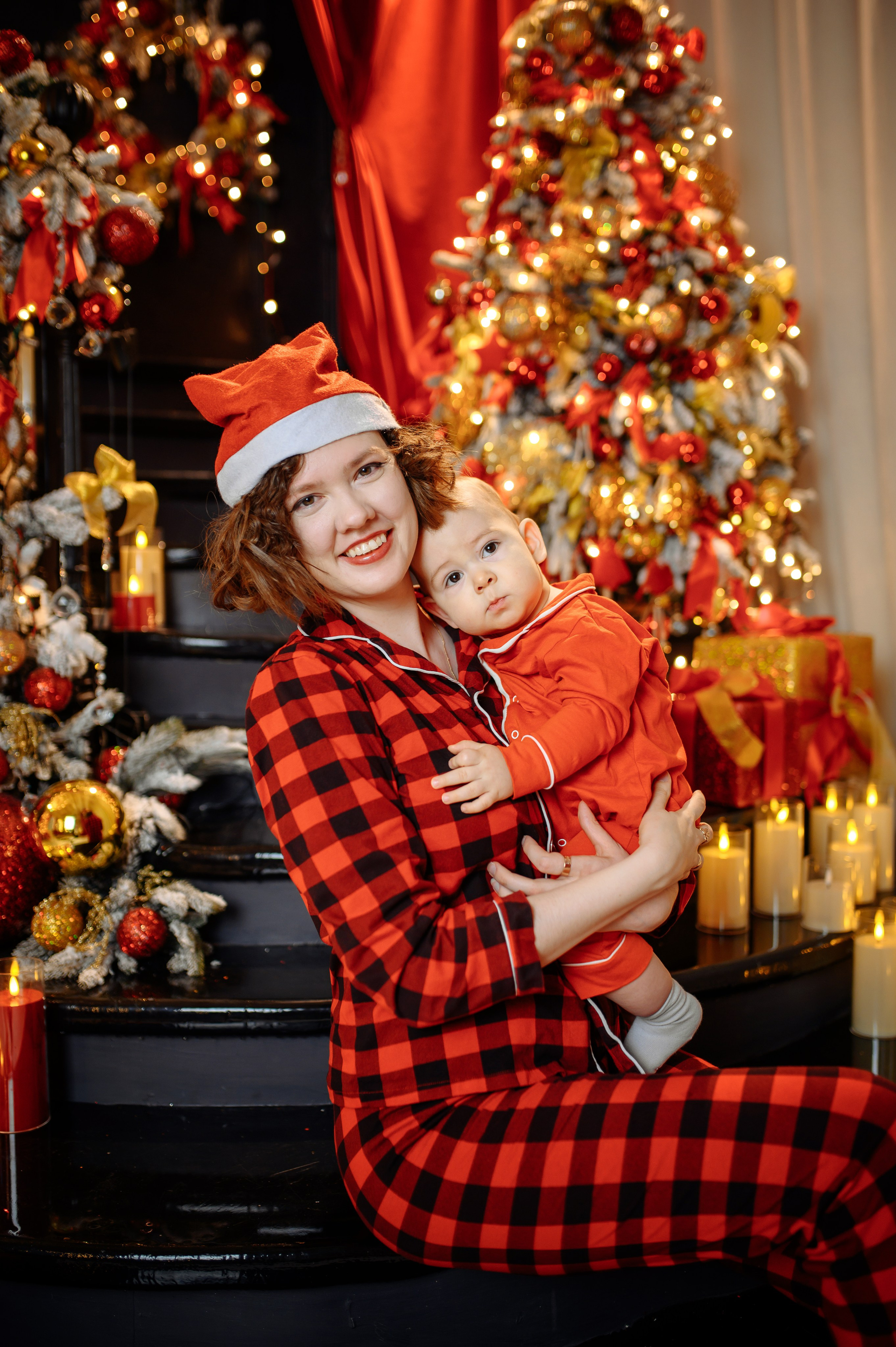 Новогодняя. Фотограф на Крещение и Венчание в Оренбурге и Оренбургской области Наталья Мулина
