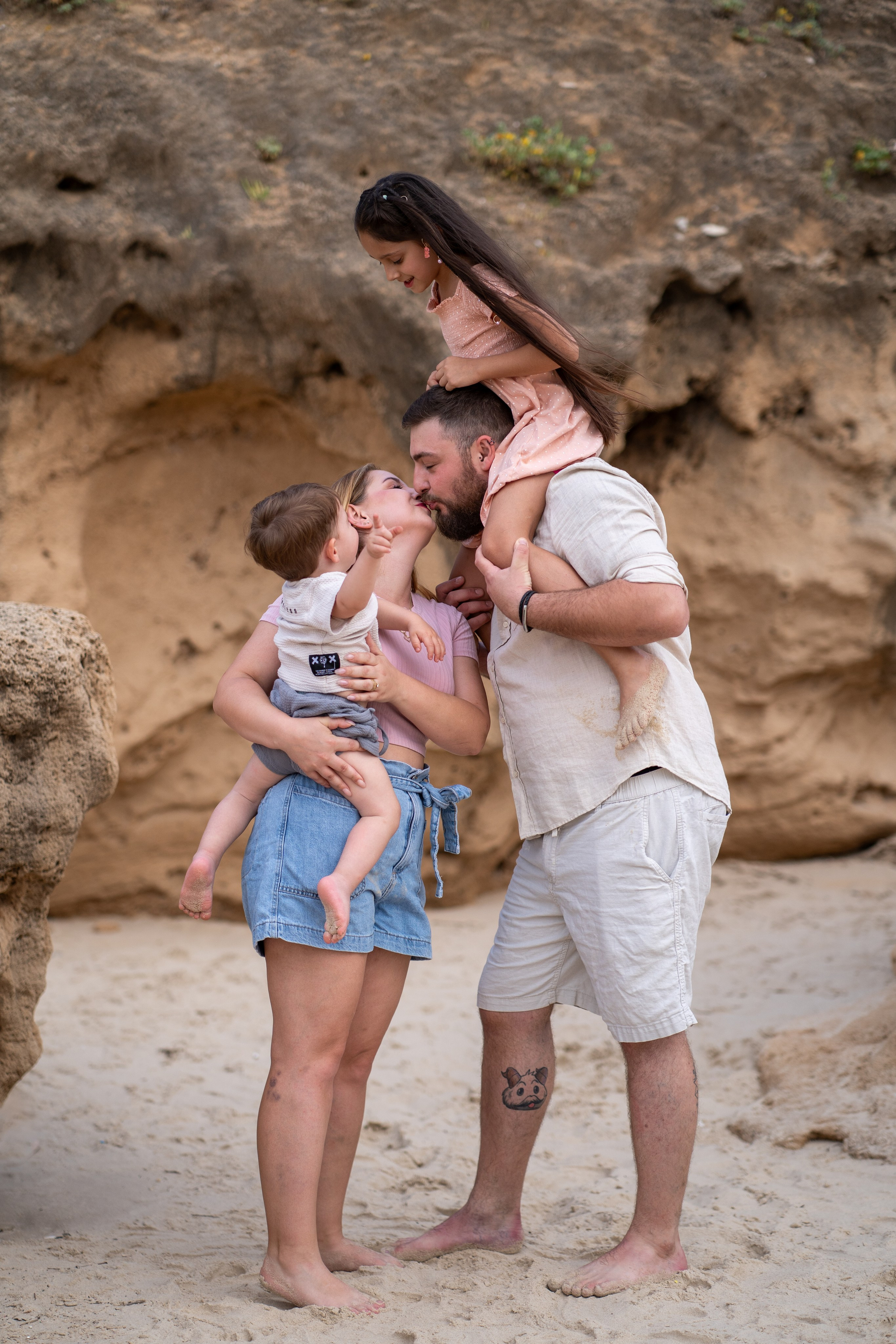 Фотосессия Анастасии и ее семьи. Семейный и детский фотограф в Израиле и Москве Дорошок Надя