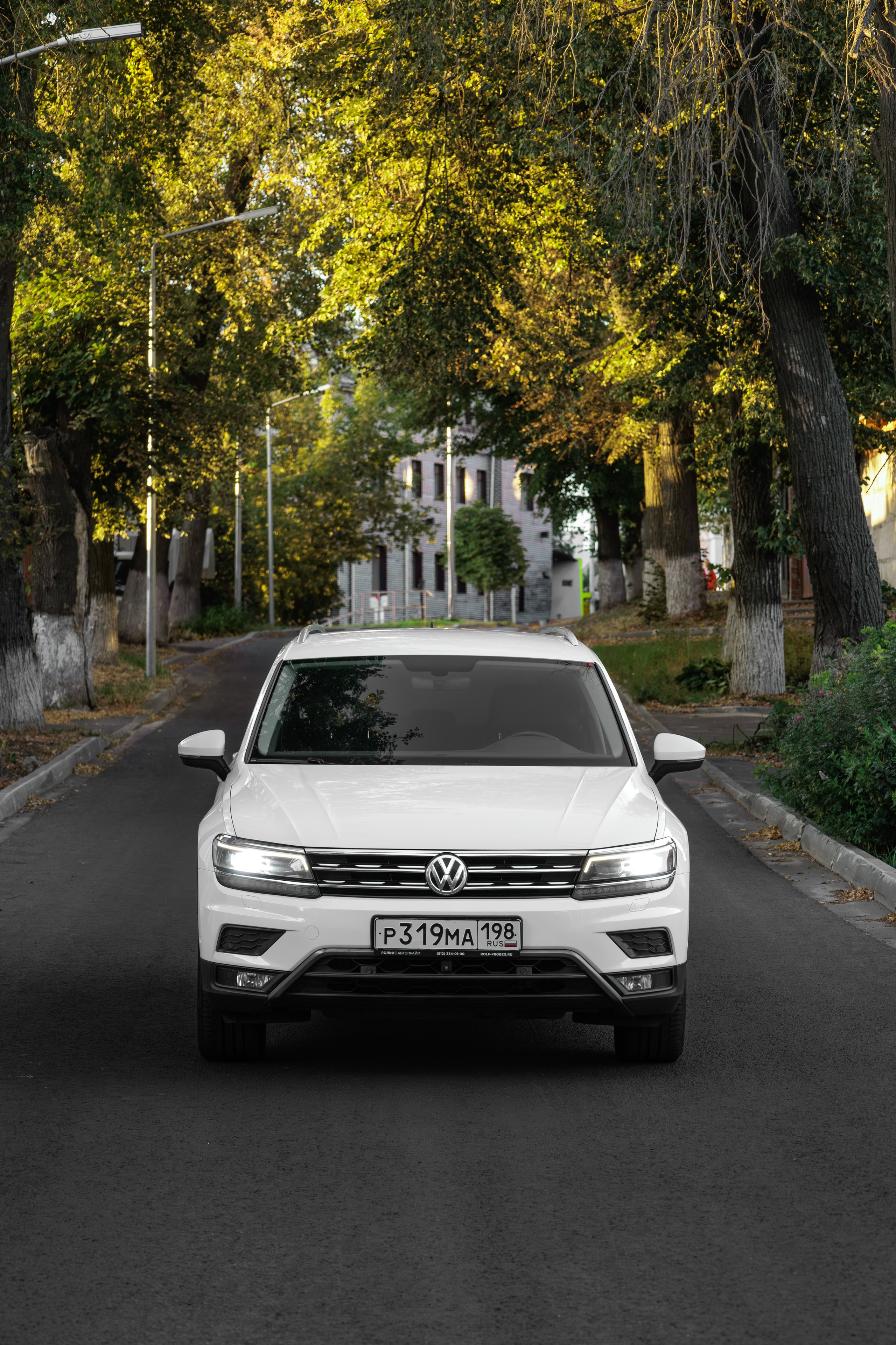 WV Tiguan. Мелехов Дмитрий|Фотограф|Видеограф