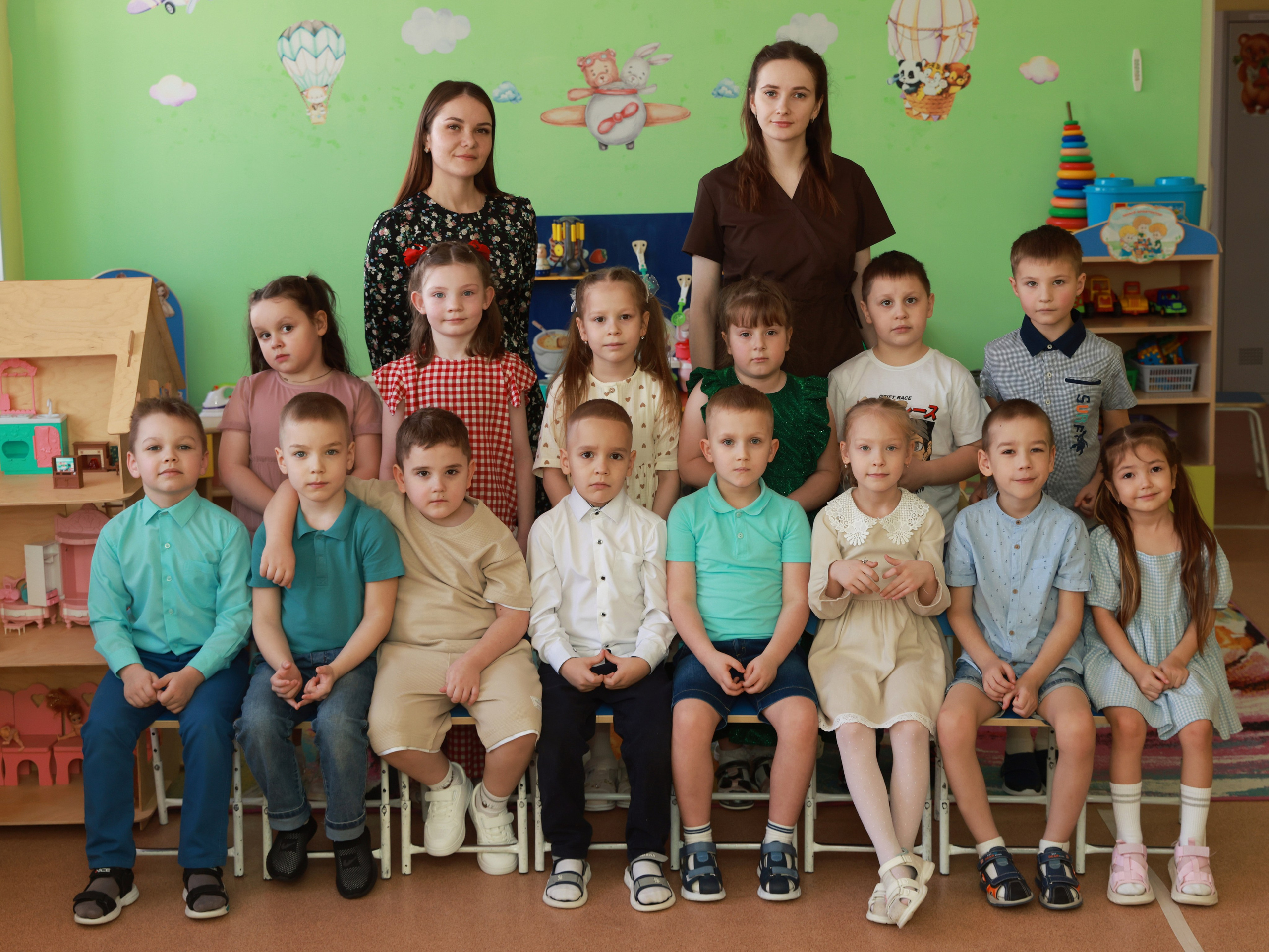 Детский сад. Мультифотограф Динара Ахмедзянова
