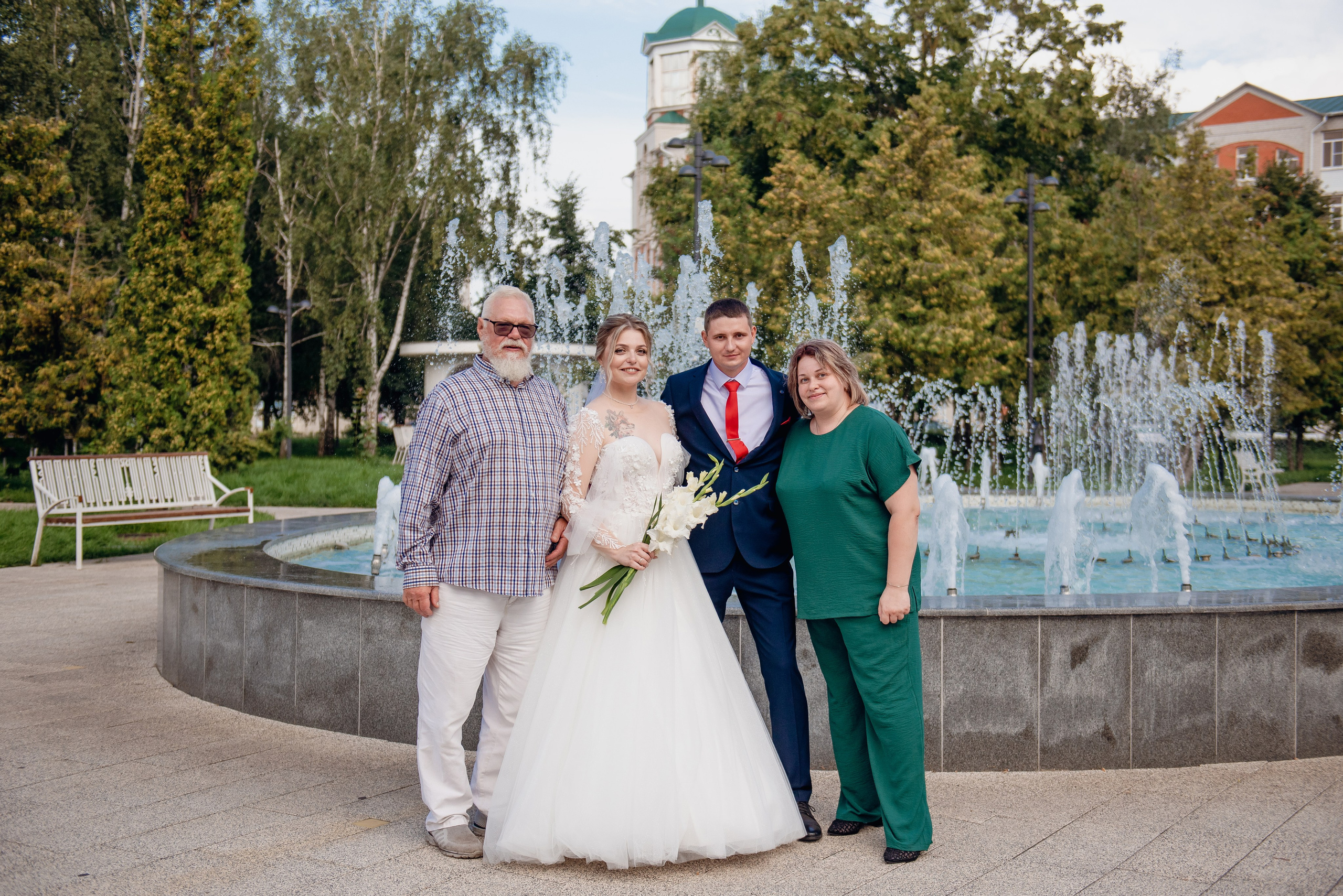 Сергей и Анастасия. Семейный и свадебный фотограф в Ельце Юлия Дякина