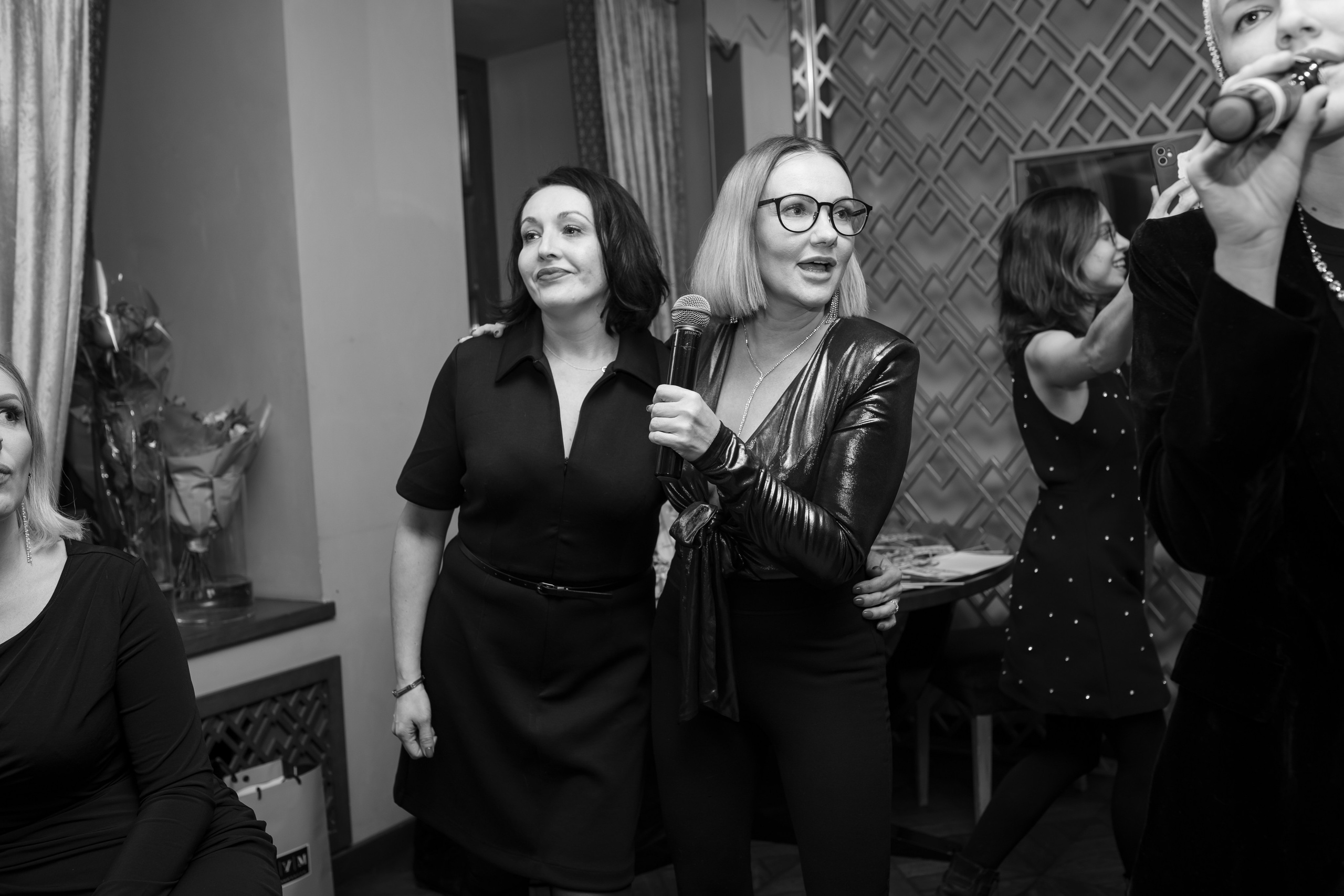 Юбилей в караоке. Семейный и детский фотограф в Москве Дорогова Екатерина