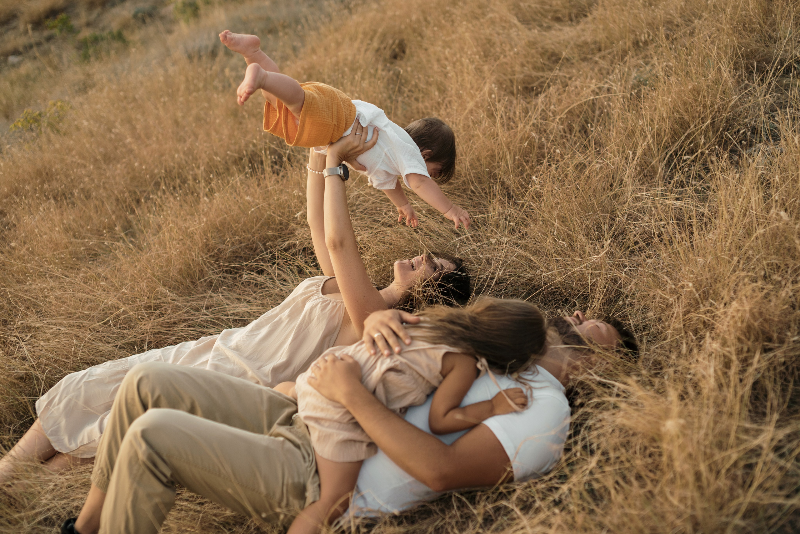 «Луч солнца золотого». Свадебный и портретный фотограф Алена Седининна в Крыму