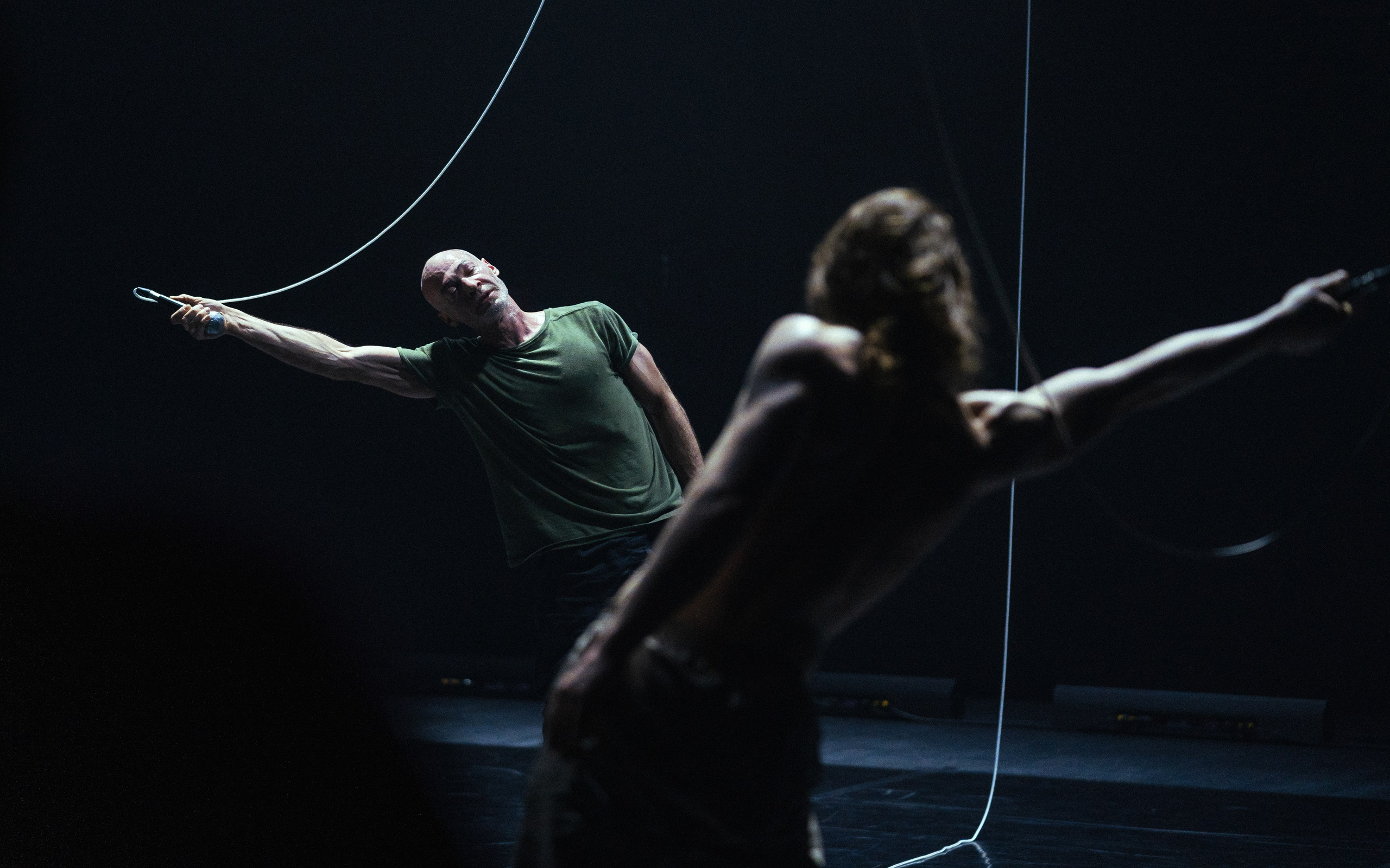 Ksenia Mickheeva Project: «Место, которого еще не было» 2022. Театральный фотограф в Санкт-Петербурге Дмитрий Скареднов