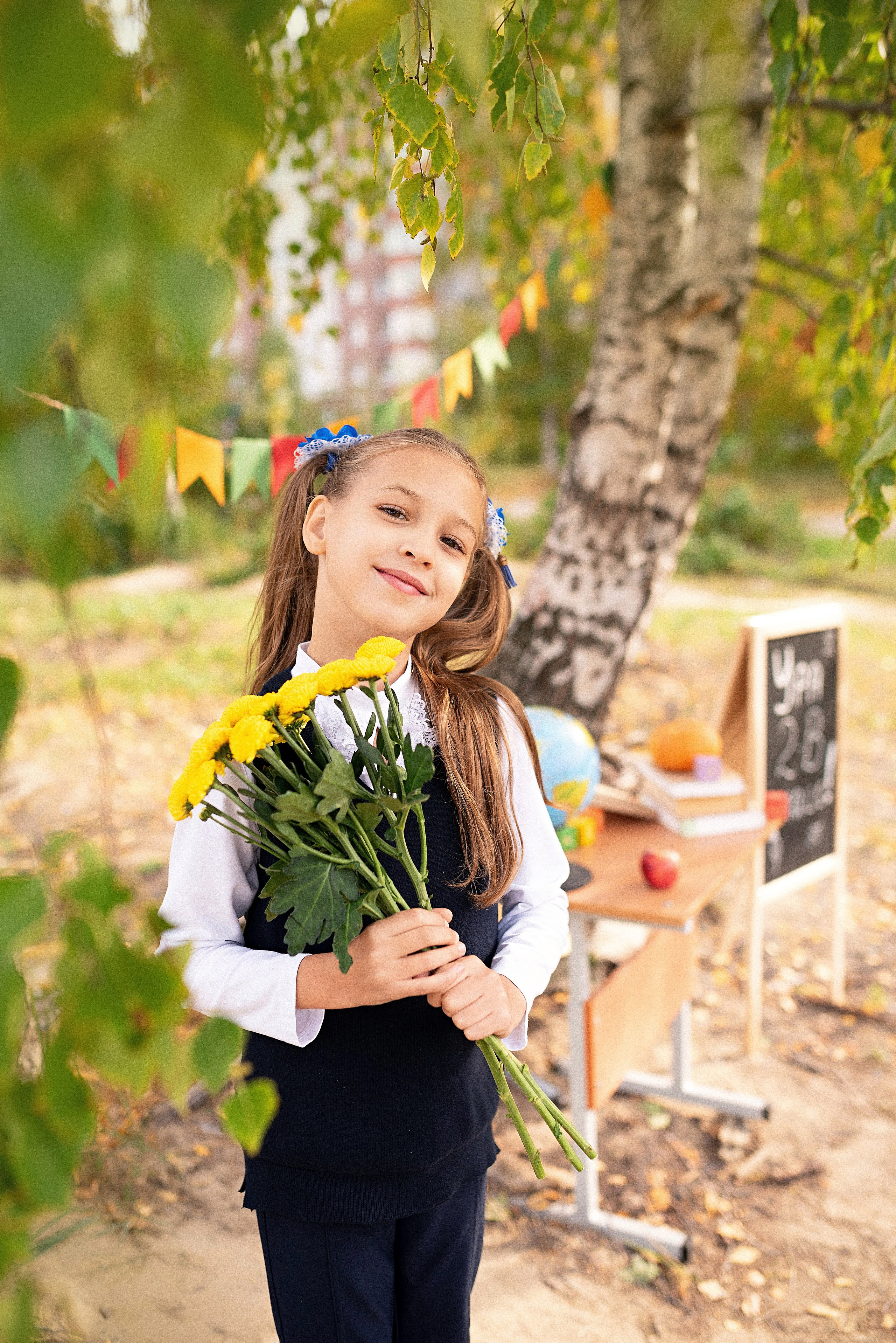 Фотосессия школьников в Сургуте