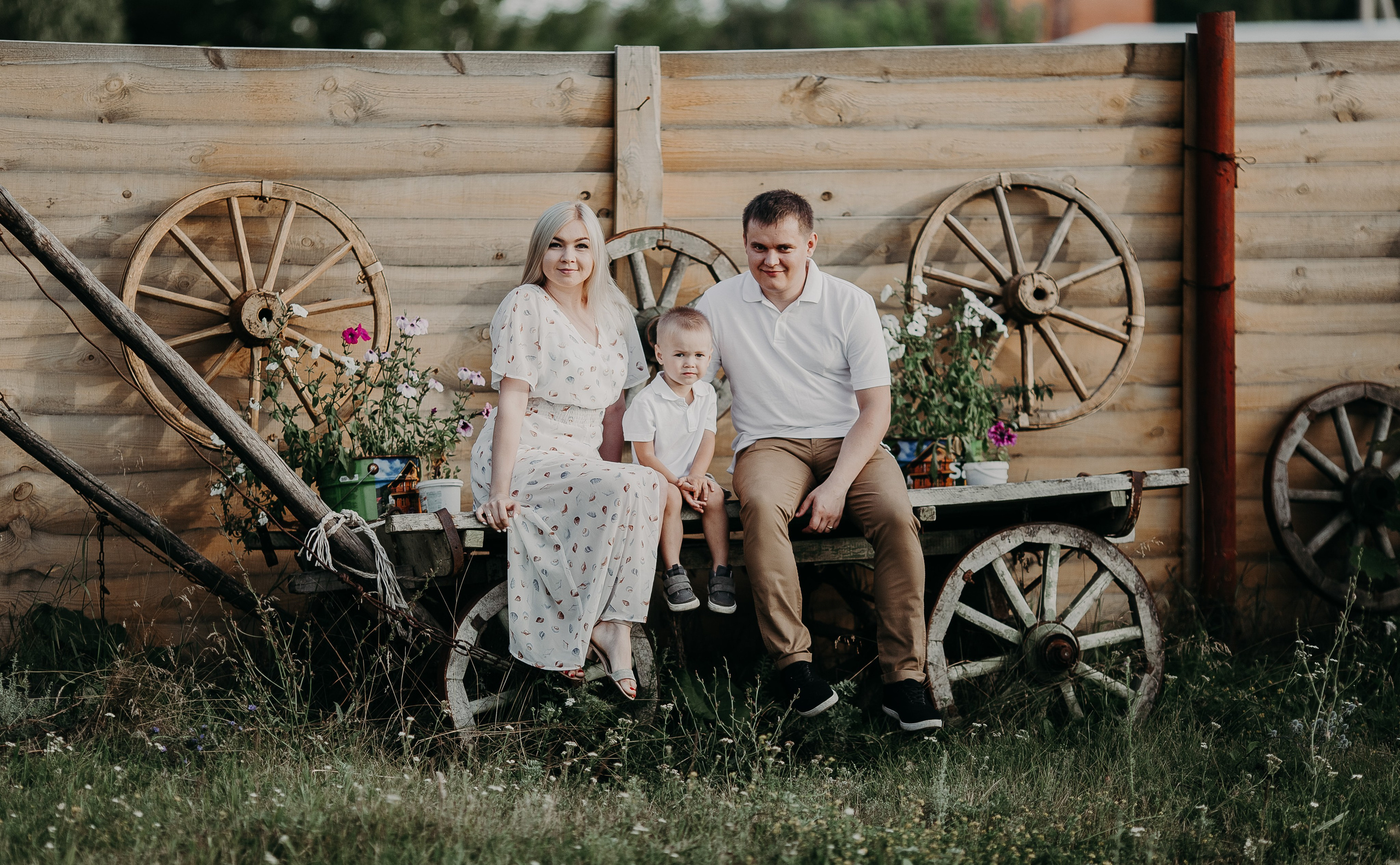 Семья Лимоновых. Свадебный и семейный фотограф Екатерина Бубнова