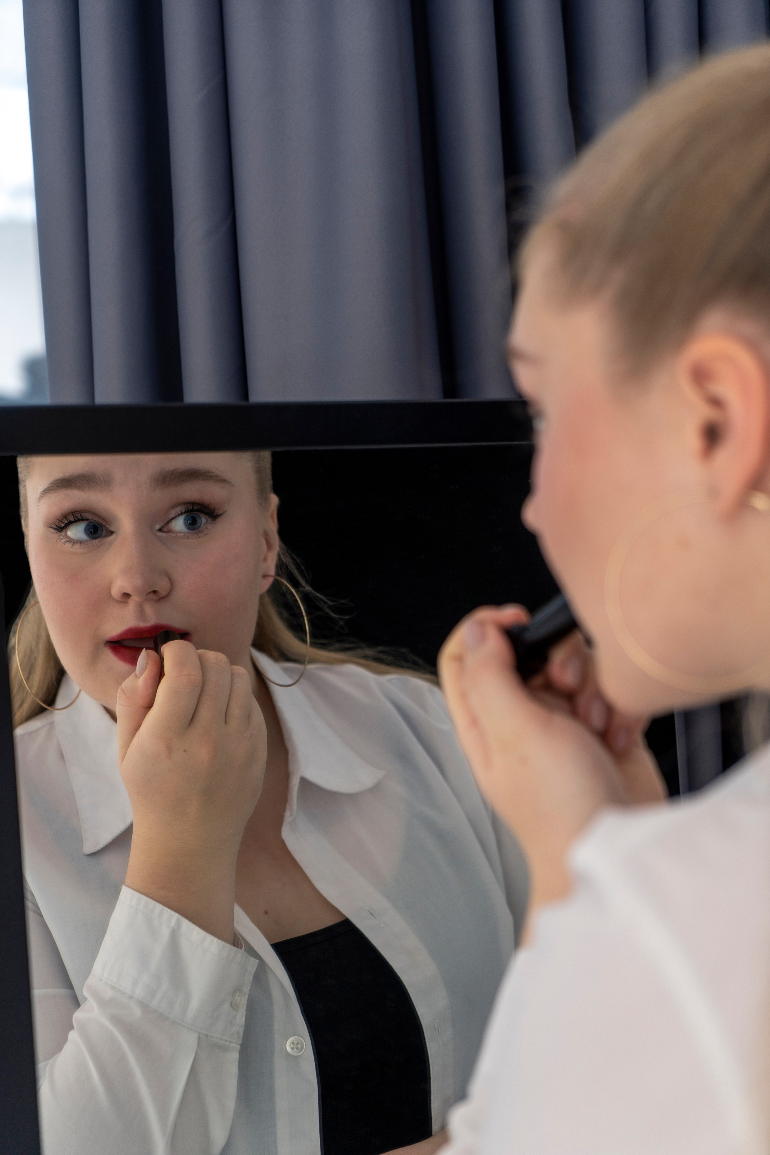 Таня. Портрет. Циклорама. Главная