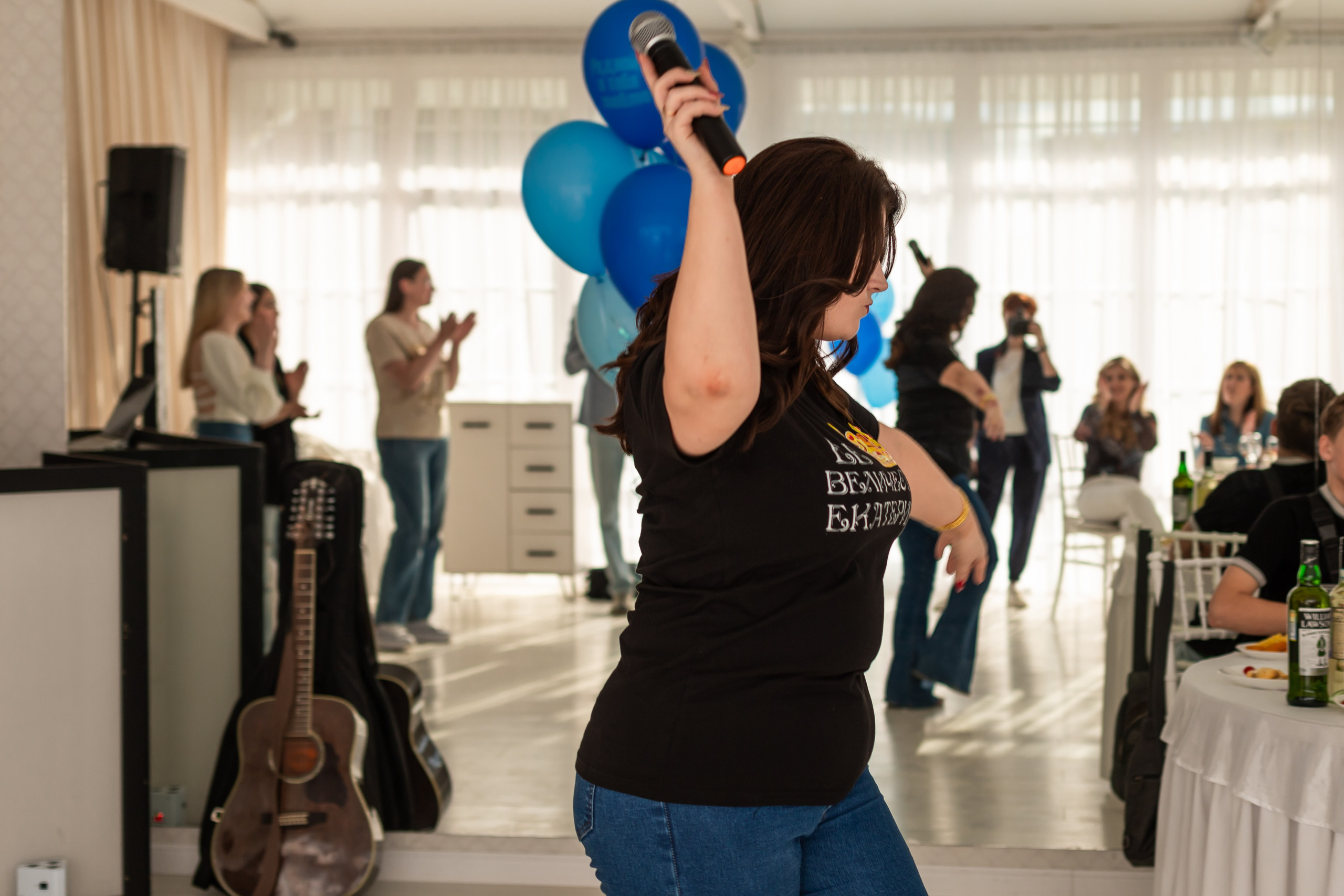 Юбилей Сергея. Марина Шаймухаметова. Фотограф в Уфе
