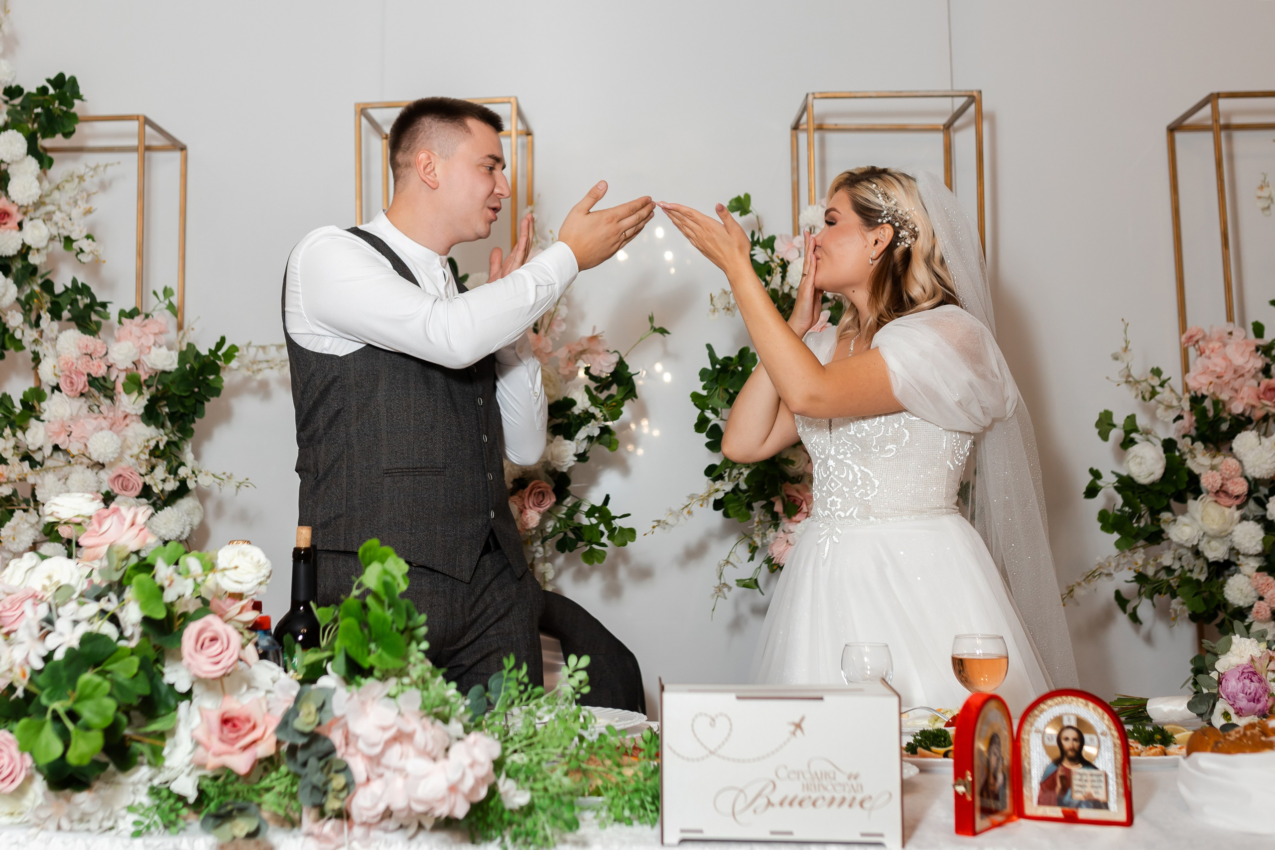 Свадьба Михаила и Кристины. Банкет. Марина Шаймухаметова. Фотограф в Уфе