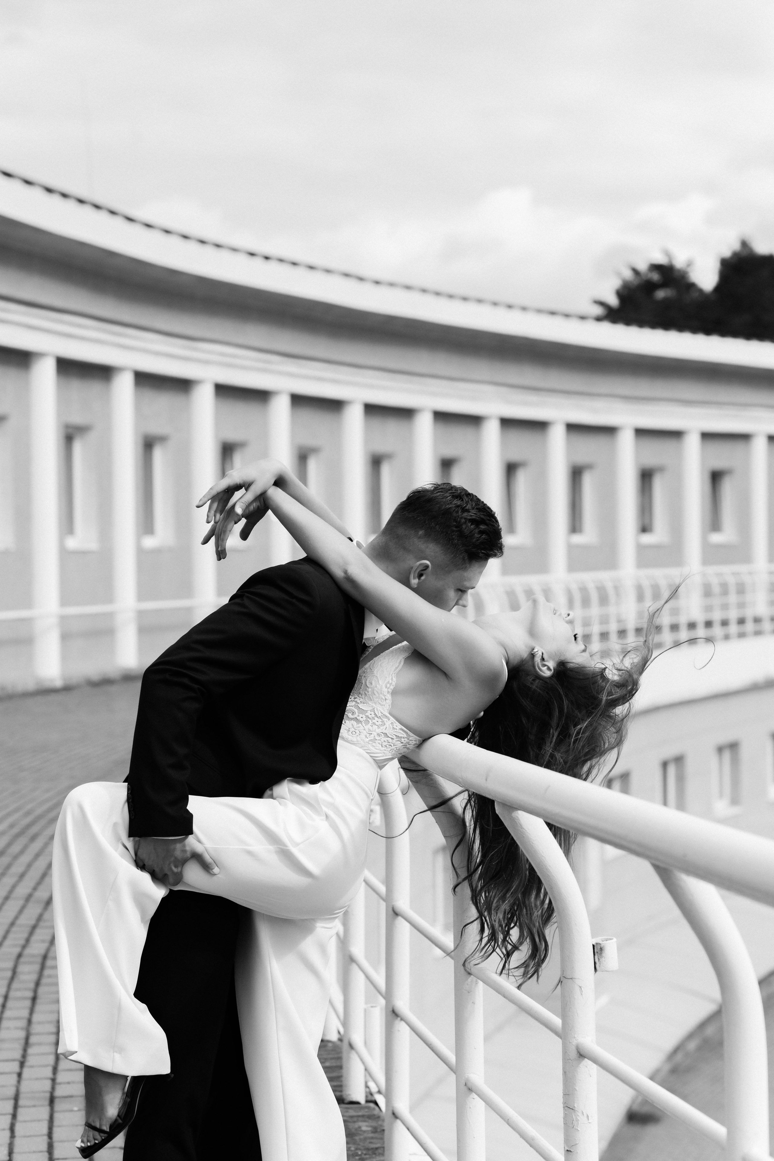 Владимир и Екатерина. Портретный фотограф в городе Москва — Деляна Мур