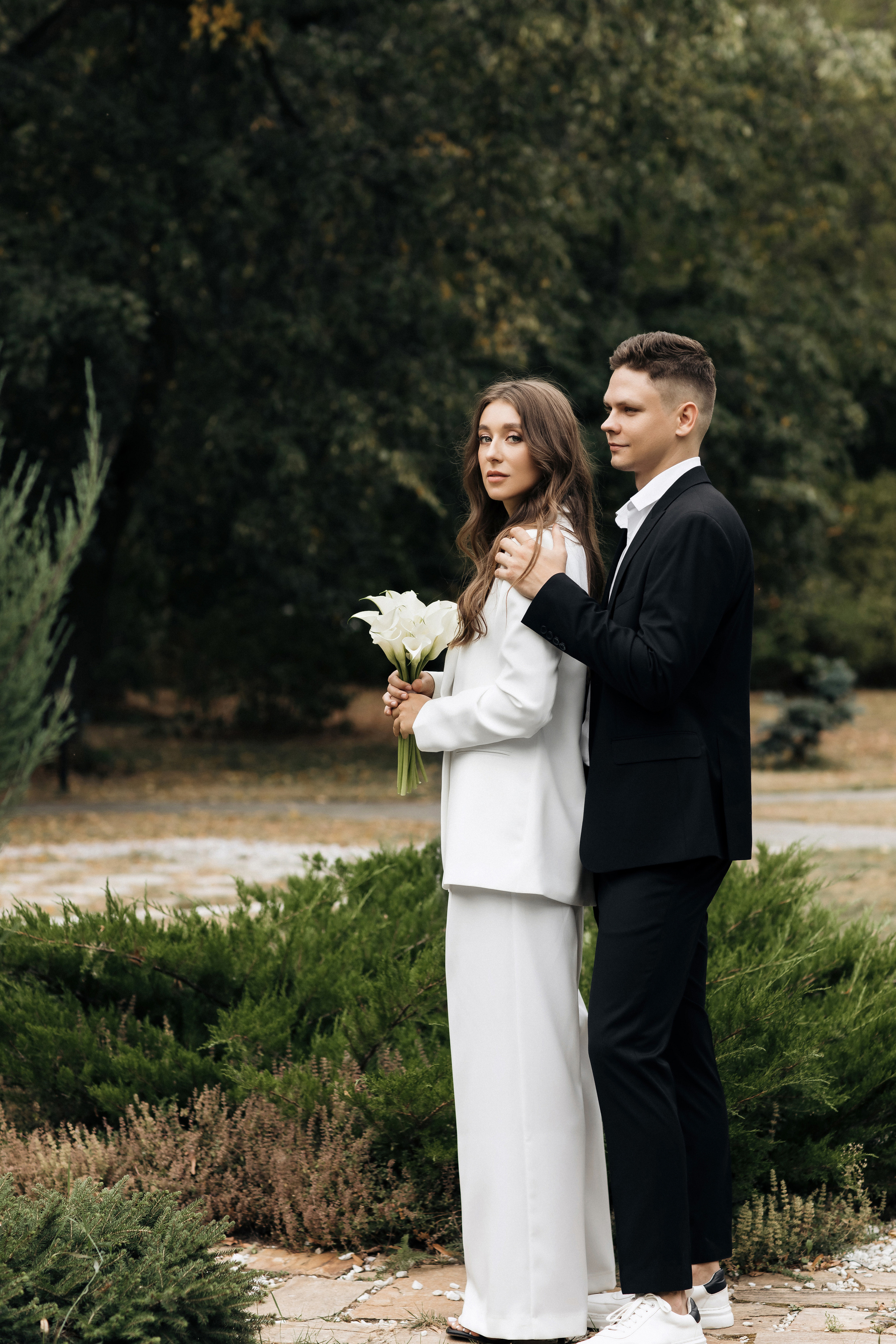 Владимир и Екатерина. Портретный фотограф в городе Москва — Деляна Мур