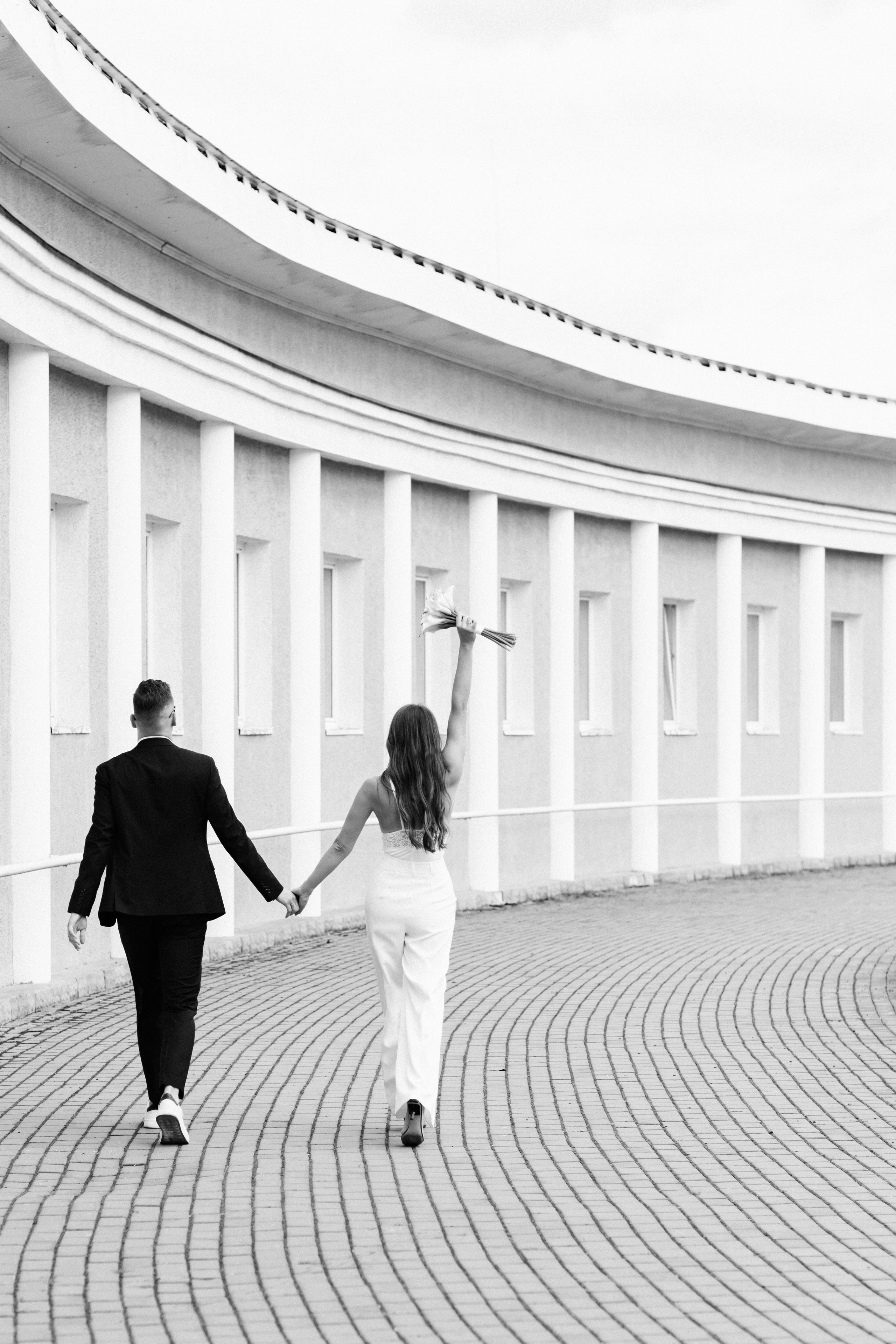 Владимир и Екатерина. Портретный фотограф в городе Москва — Деляна Мур