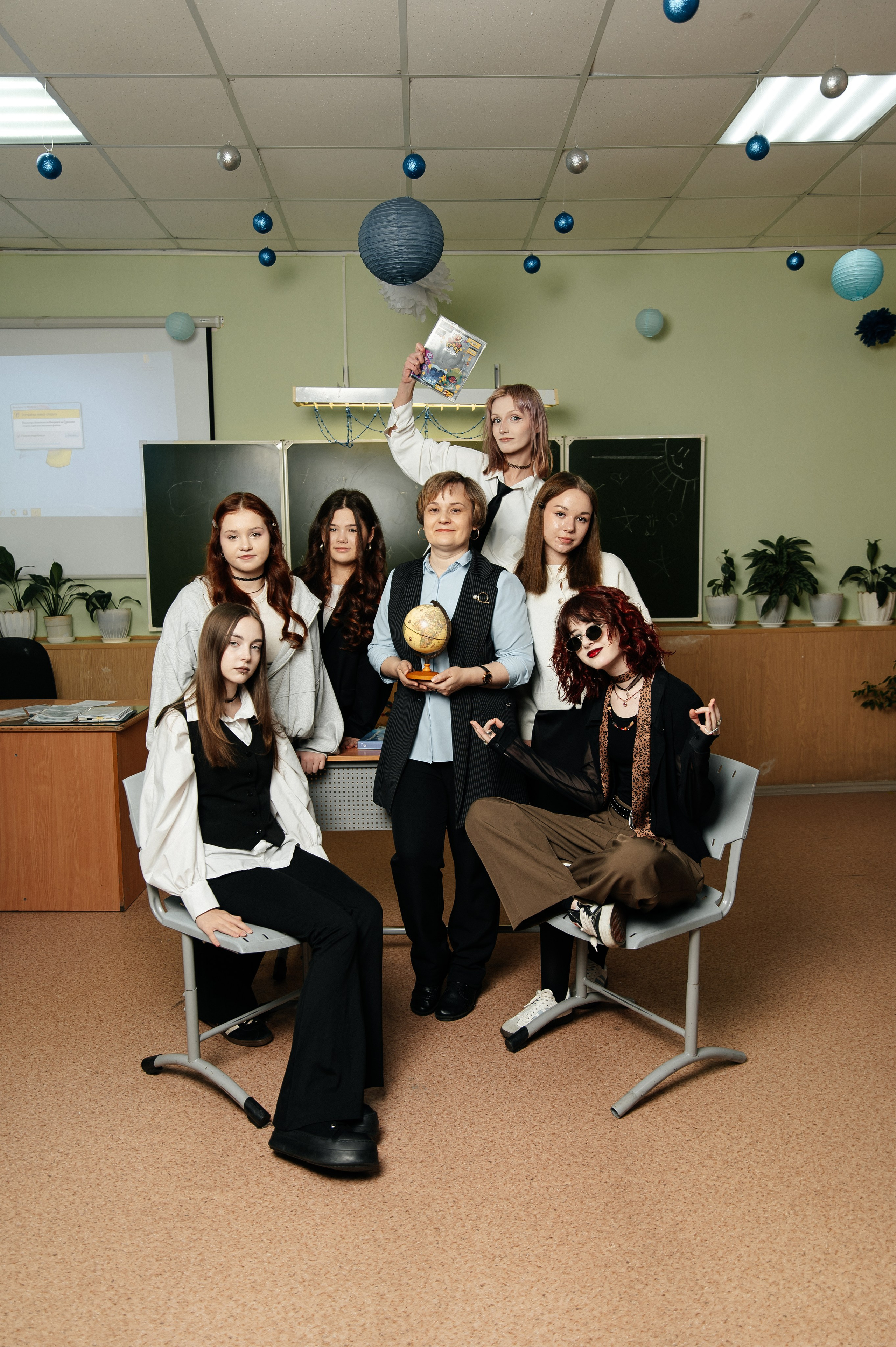 «В школе» 9 классы. Школьный фотограф в Свободном Анастасия Косицына