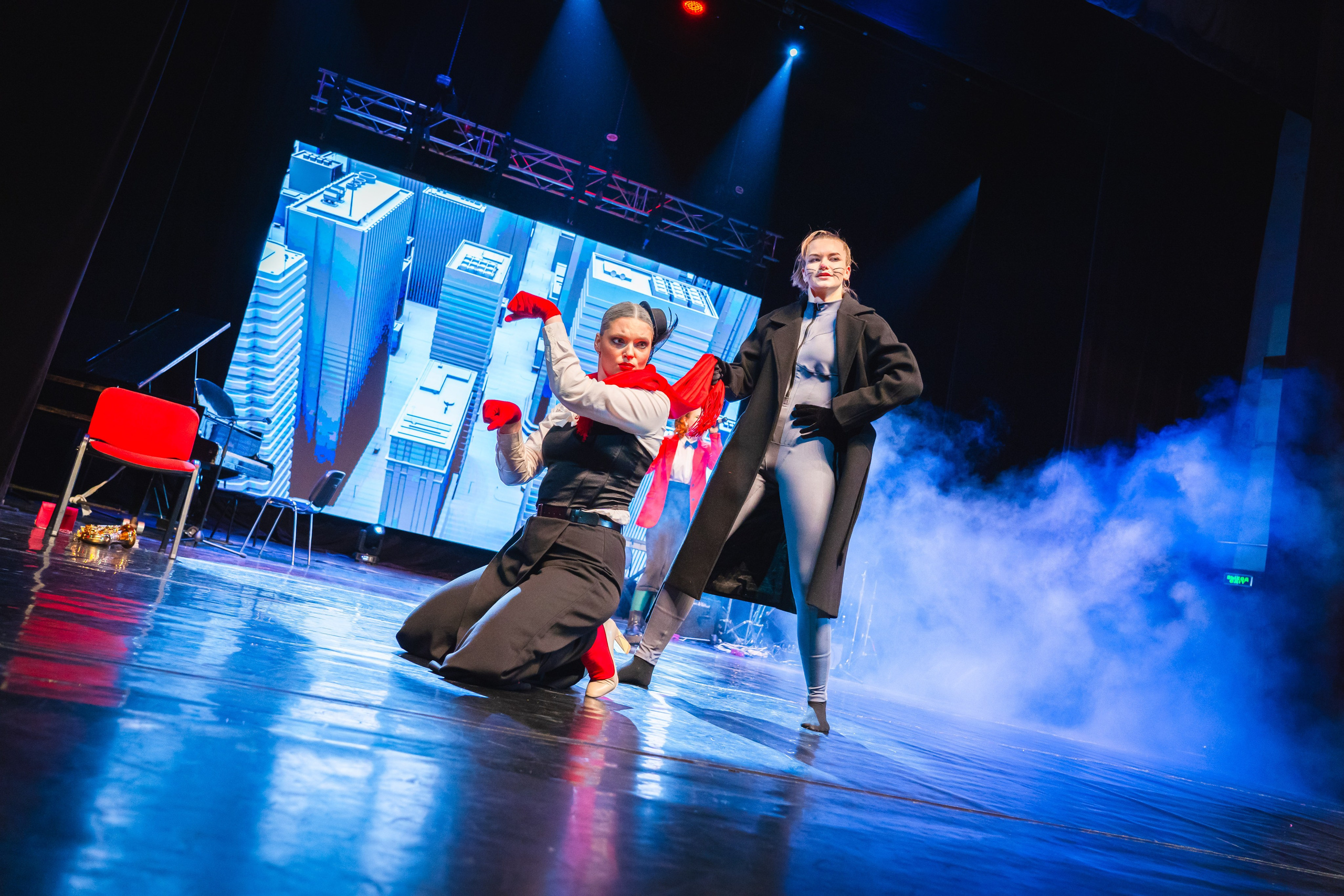 Фестиваль творчества PERFORMANCE. Главная