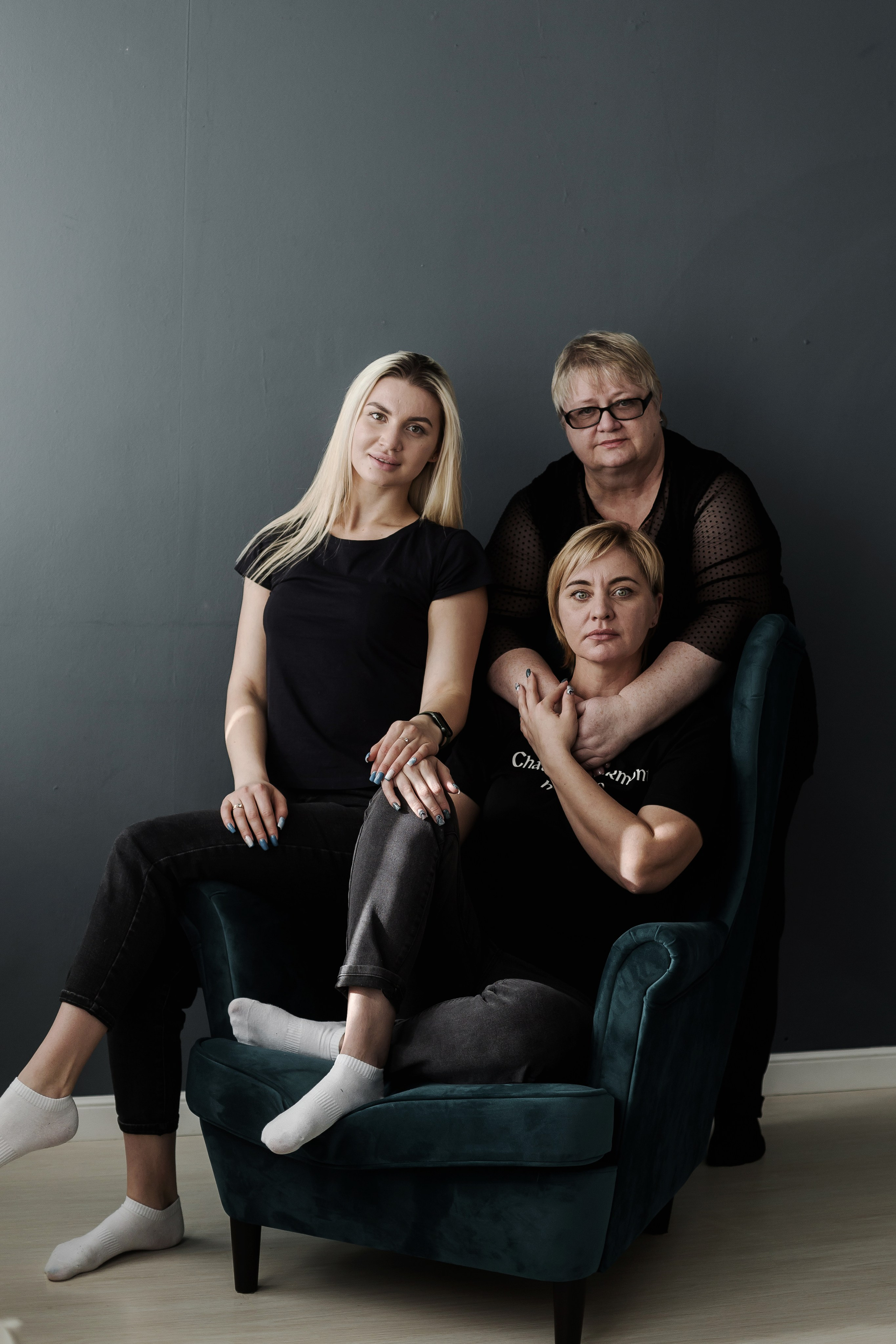 Александра, Аксинья и Светлана. Портретный фотограф в Санкт-Петербурге Элина Ситникова