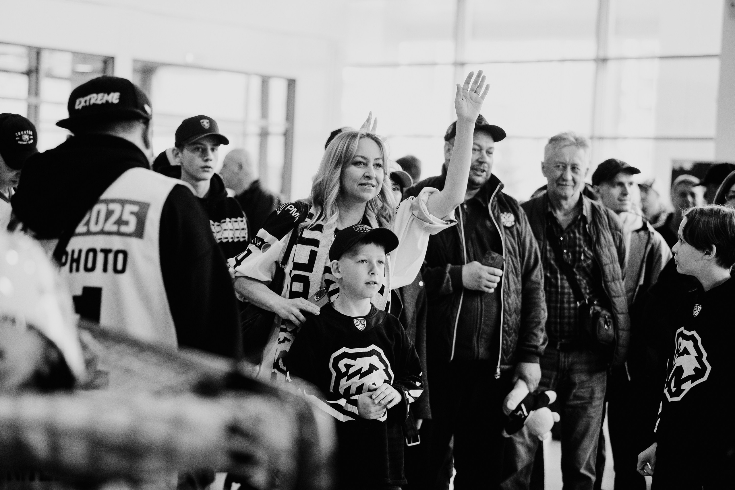 Матч Трактор — Динамо (М). Татьяна Журавлева