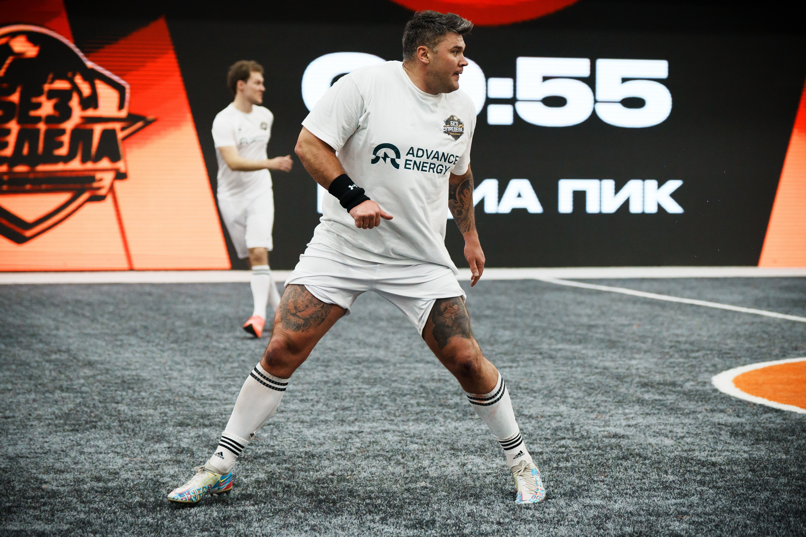 ФК «БЕЗ ПРЕДЕЛА» — «БАНКА». Polypolarphotography