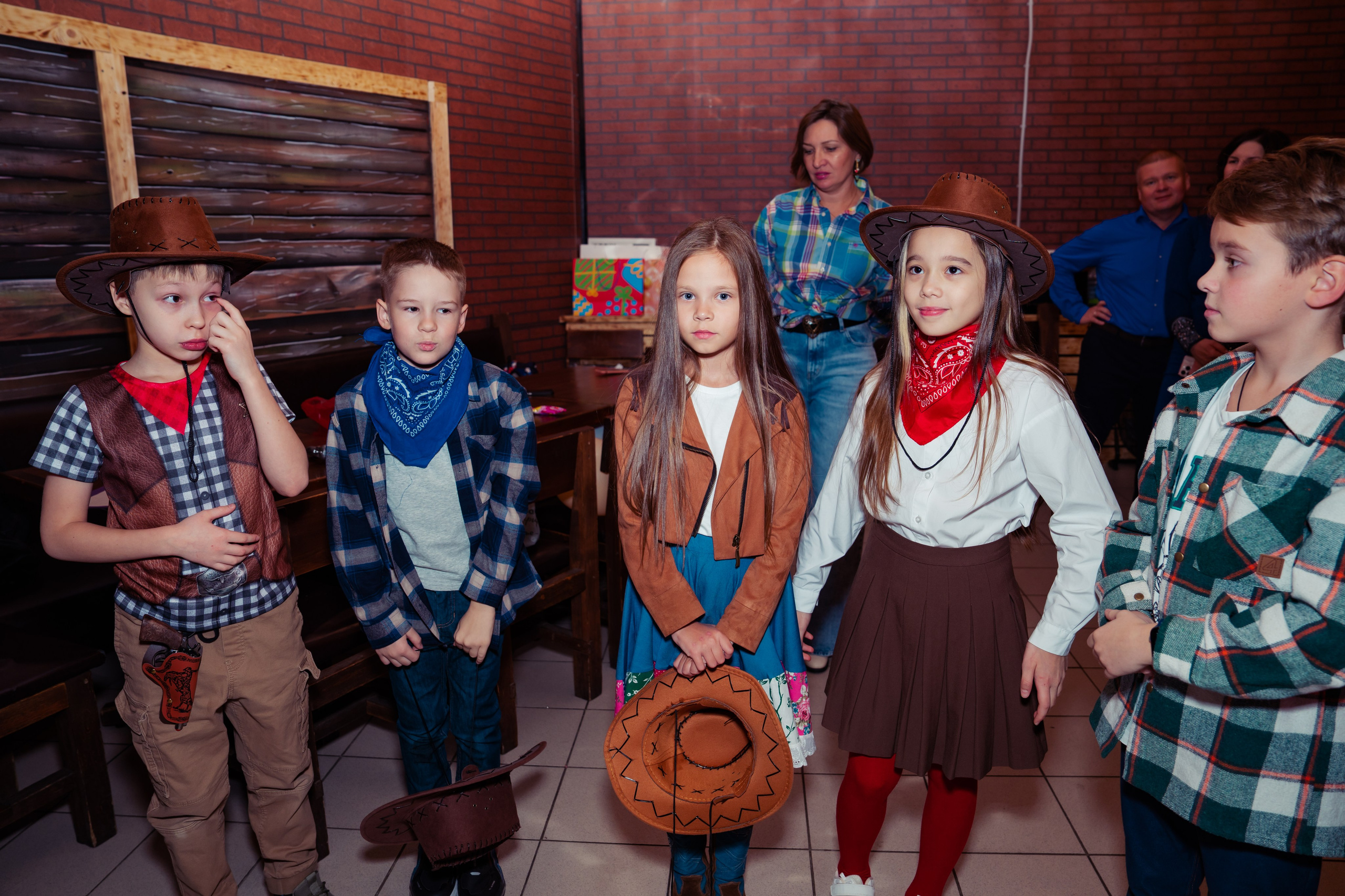 Фотосессия Дикий Запад. Крамер Юлиана детский и семейный фотограф