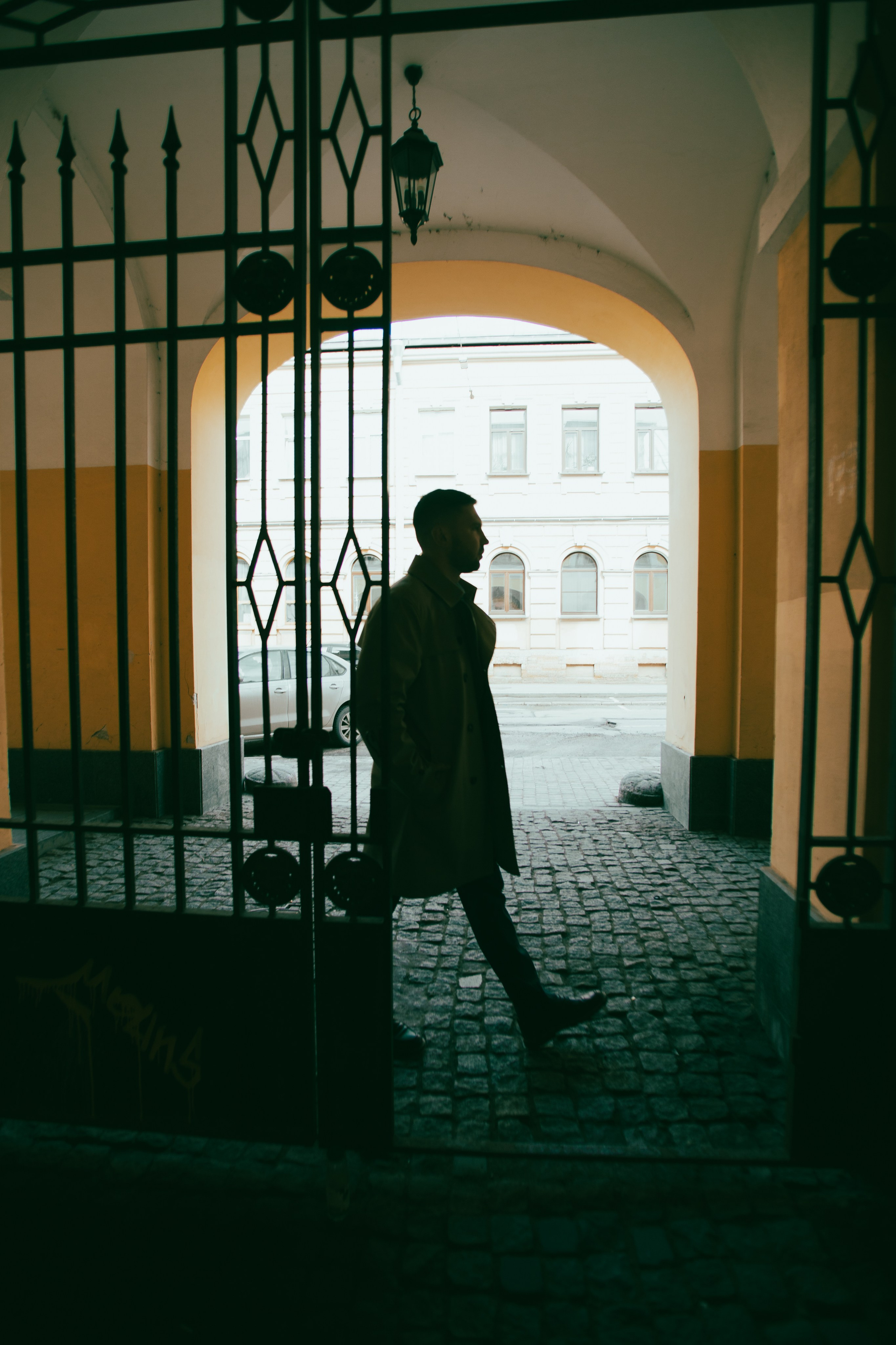 Мужской портрет. Портретный Фотограф в Санкт-Петербурге Кира Орехова