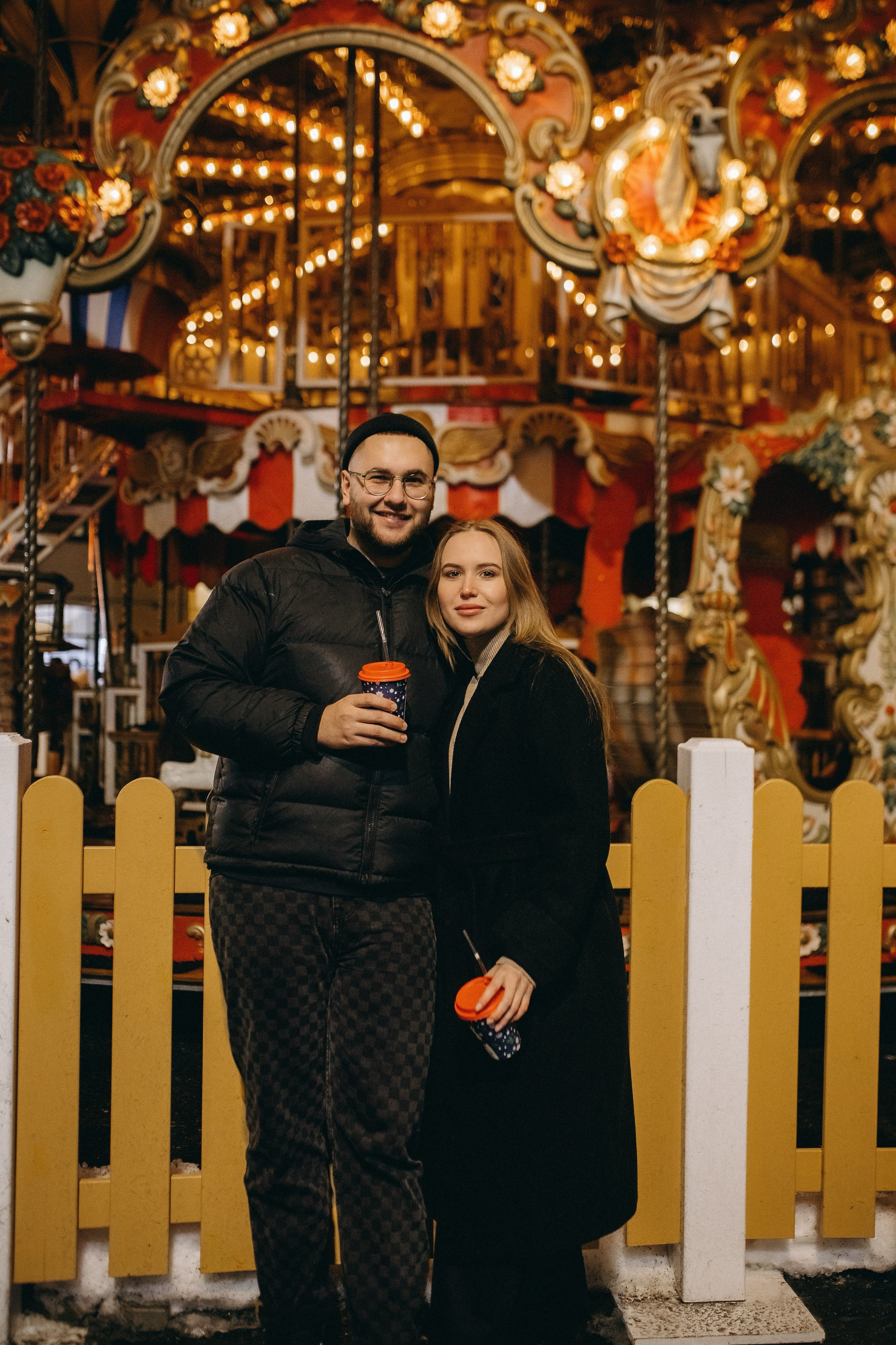 Любовь в новогоднем городе. Главная