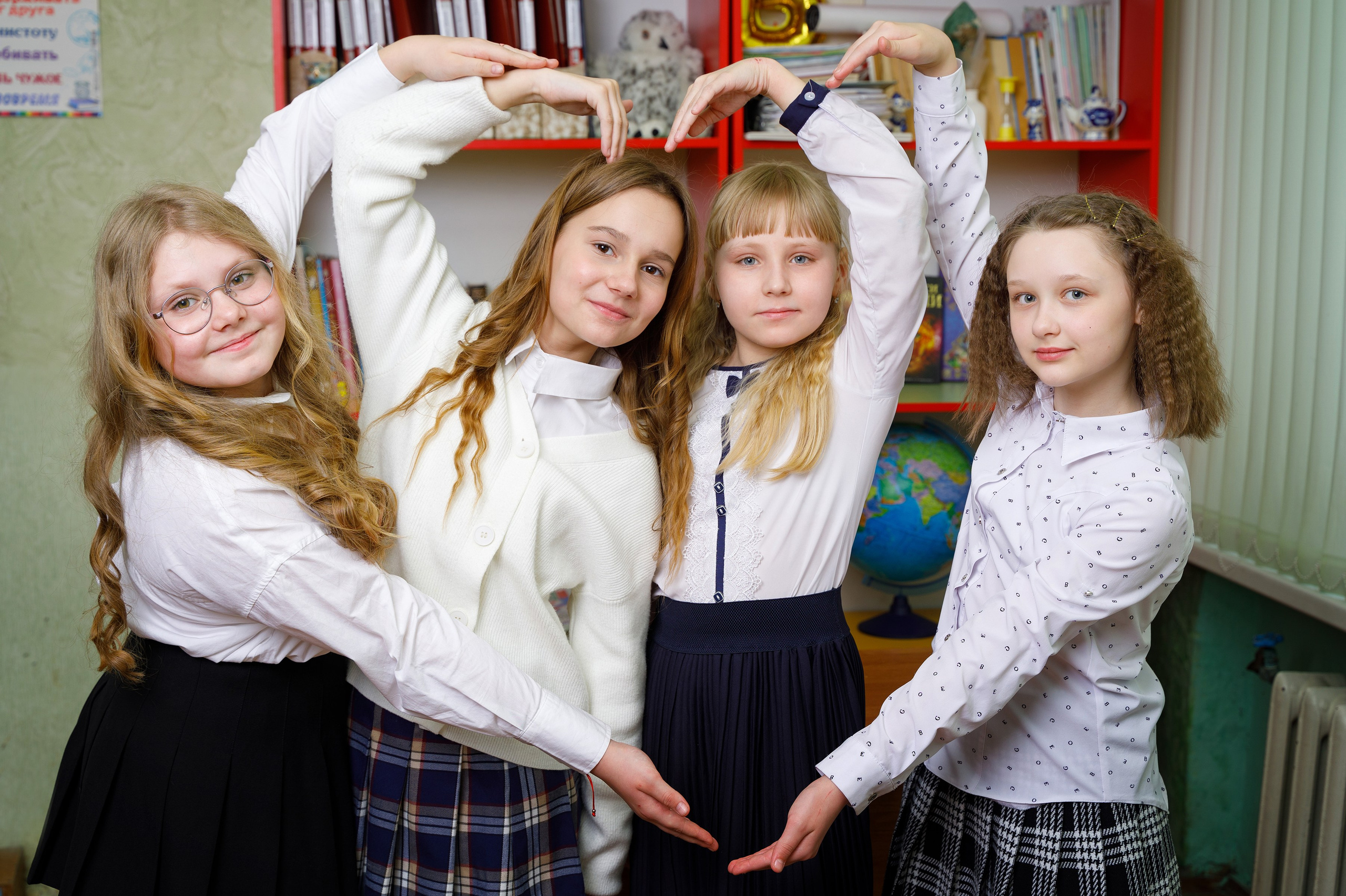 Начальная школа. Детский и школьный фотограф Дмитрий Рыбалко