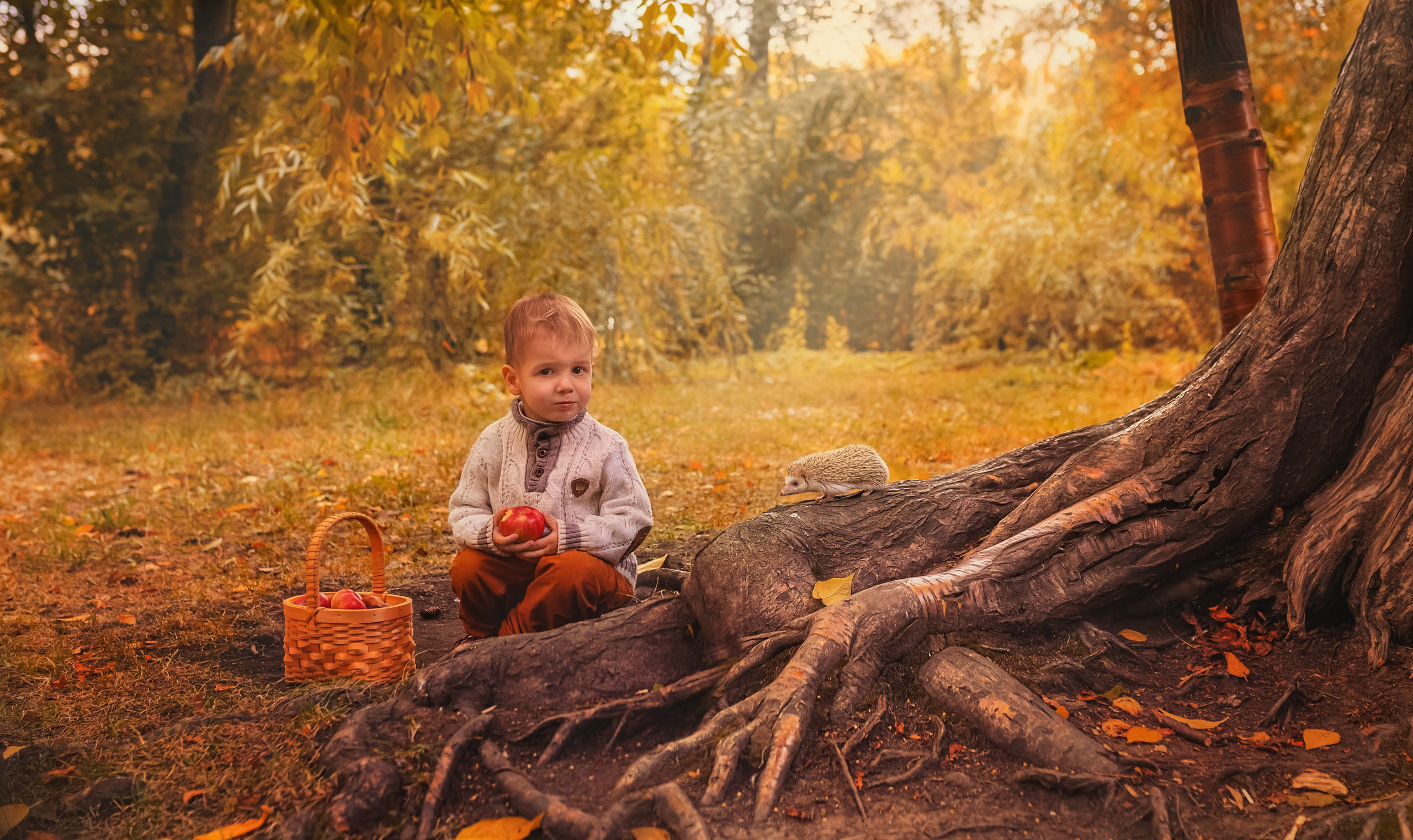 Дети и животные. Ксения Воробьёва | Детский семейный фотограф и видеограф в Екатеринбурге