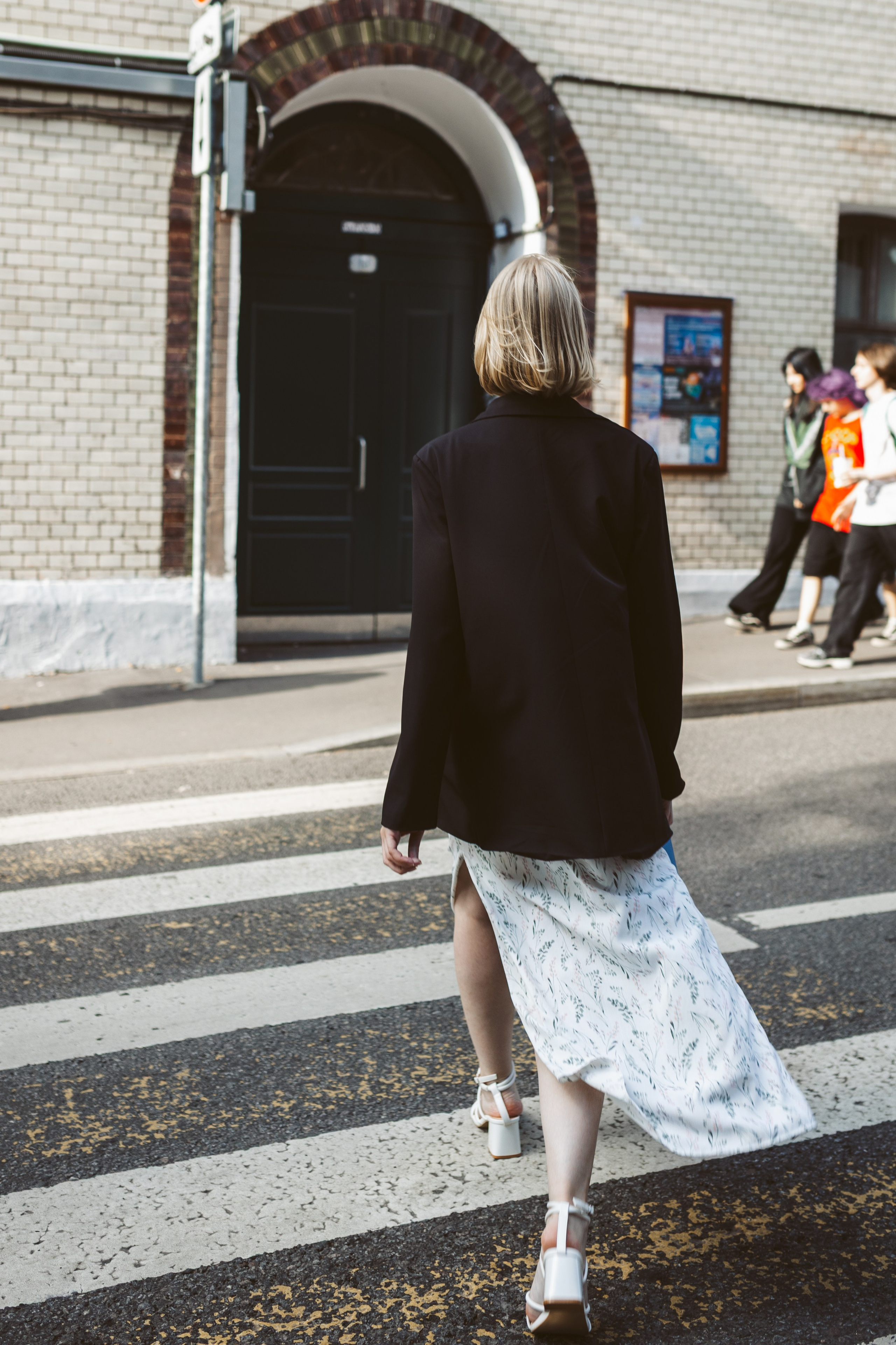 Московские дворики. Свадебный фотограф Курзина Ольга | Москва