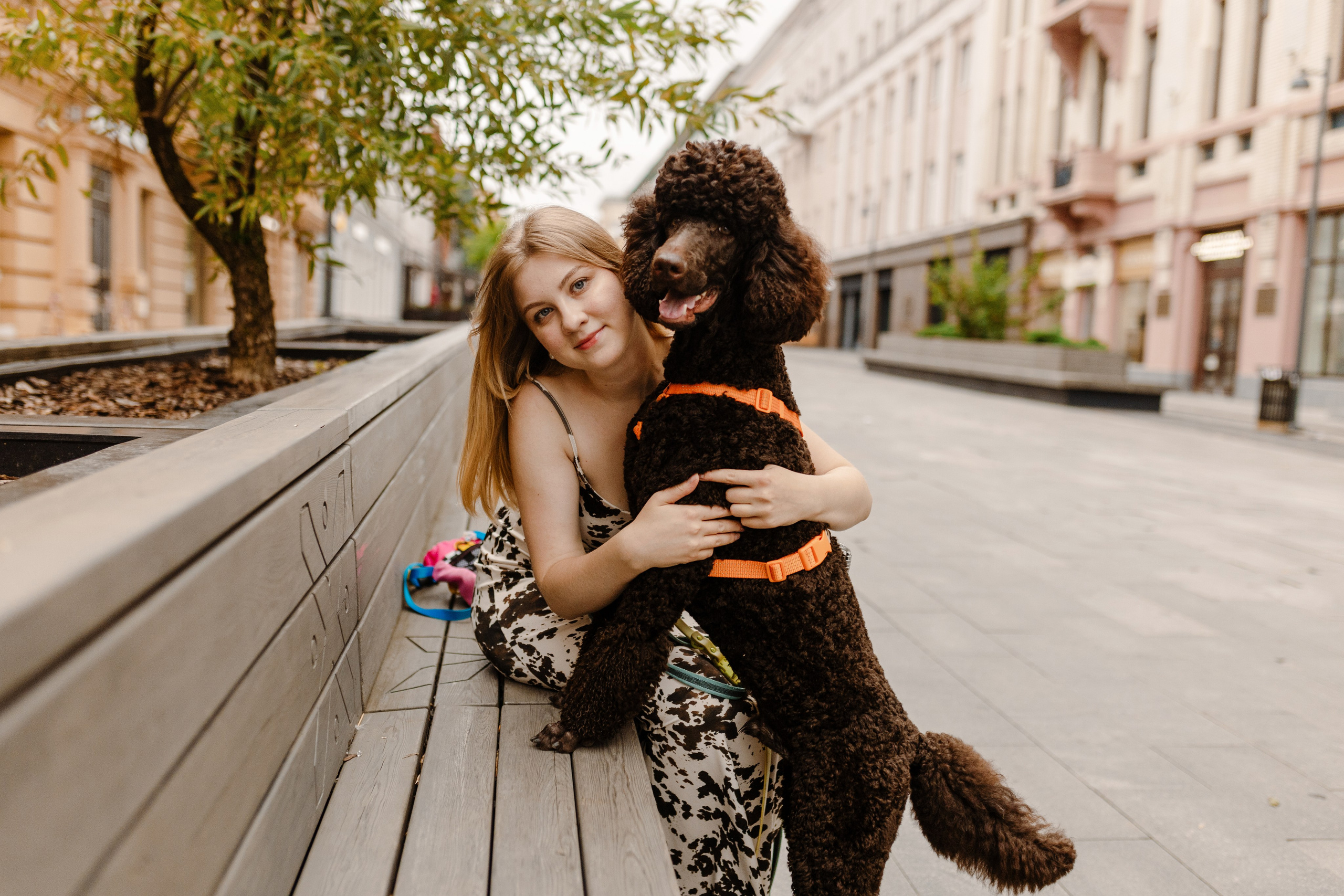 Нижний Новгород / Таня, Ежевика и Кася. Фотограф Кузина Вера