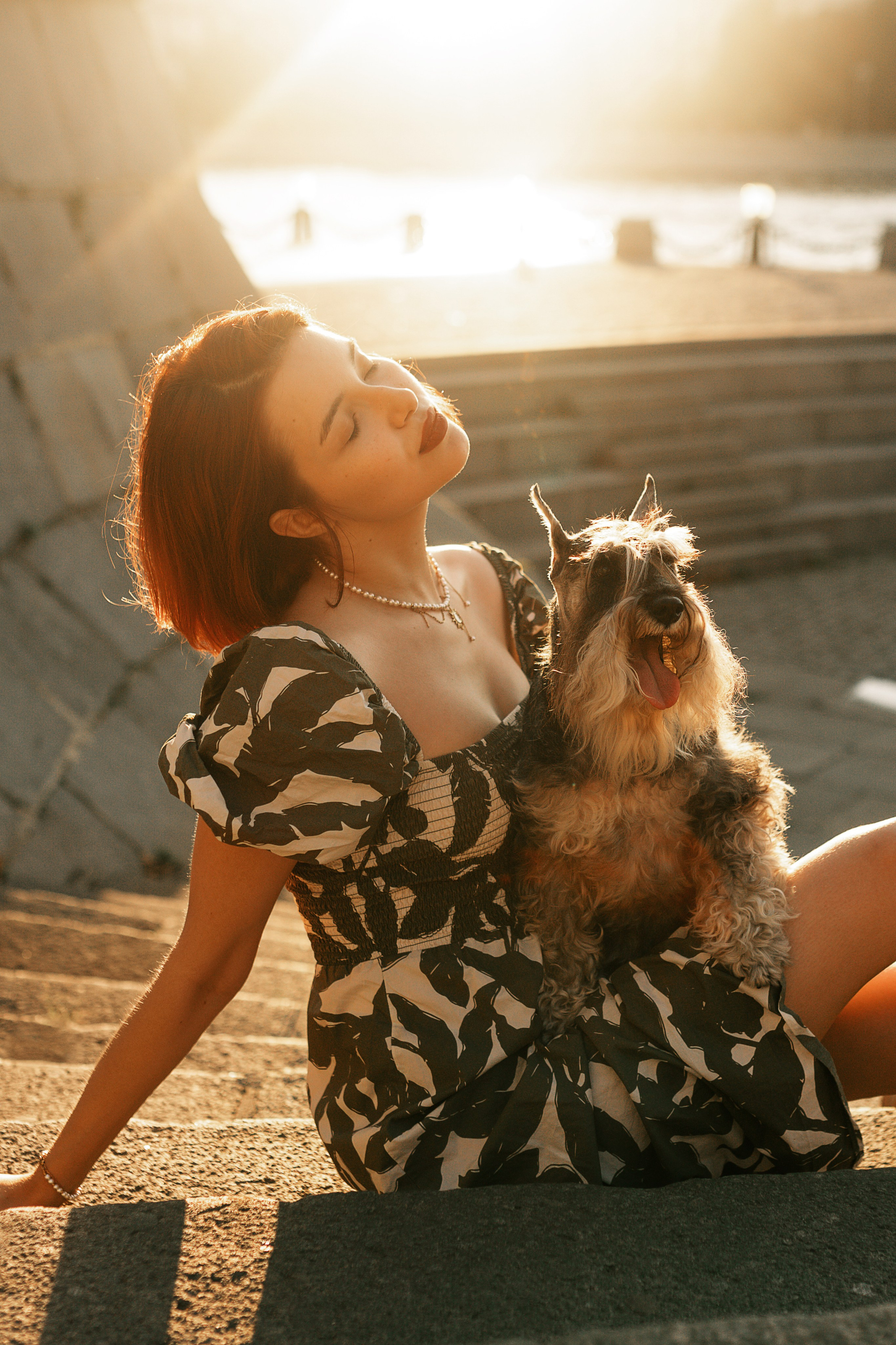 Москва / Ксения и Поночка. Фотограф Кузина Вера