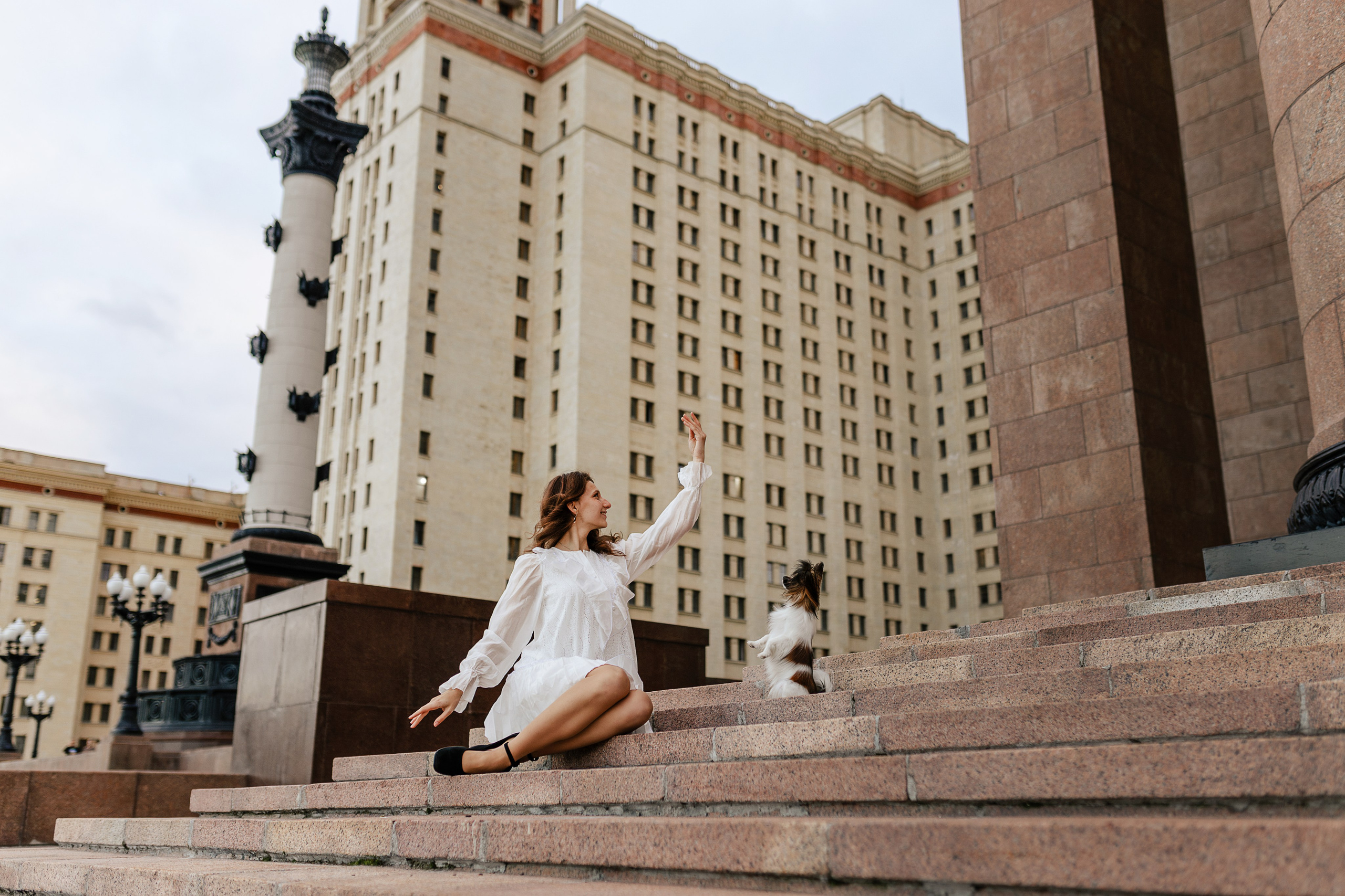 Москва / Алена и Баядера. Фотограф Кузина Вера