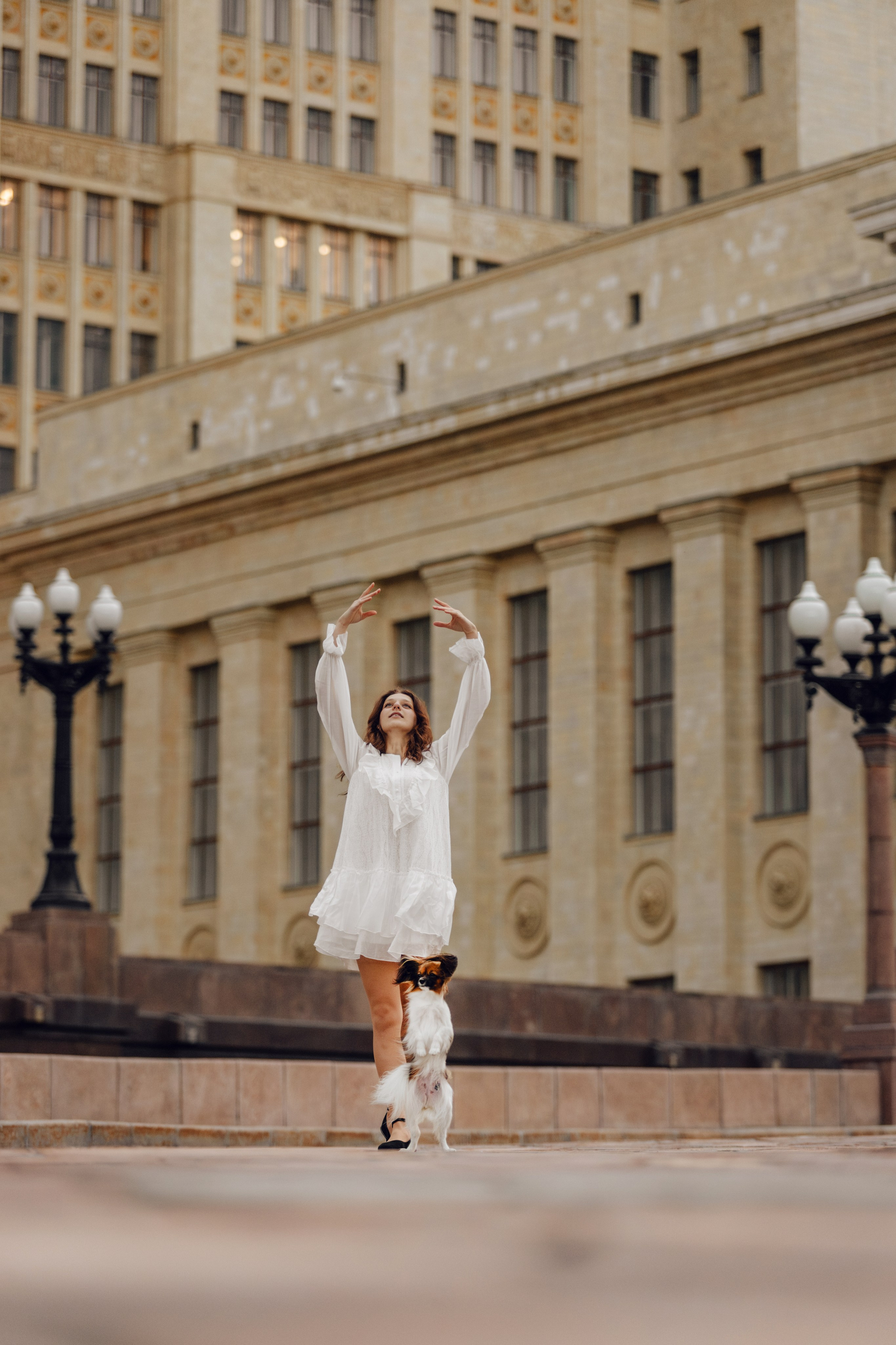 Москва / Алена и Баядера. Фотограф Кузина Вера