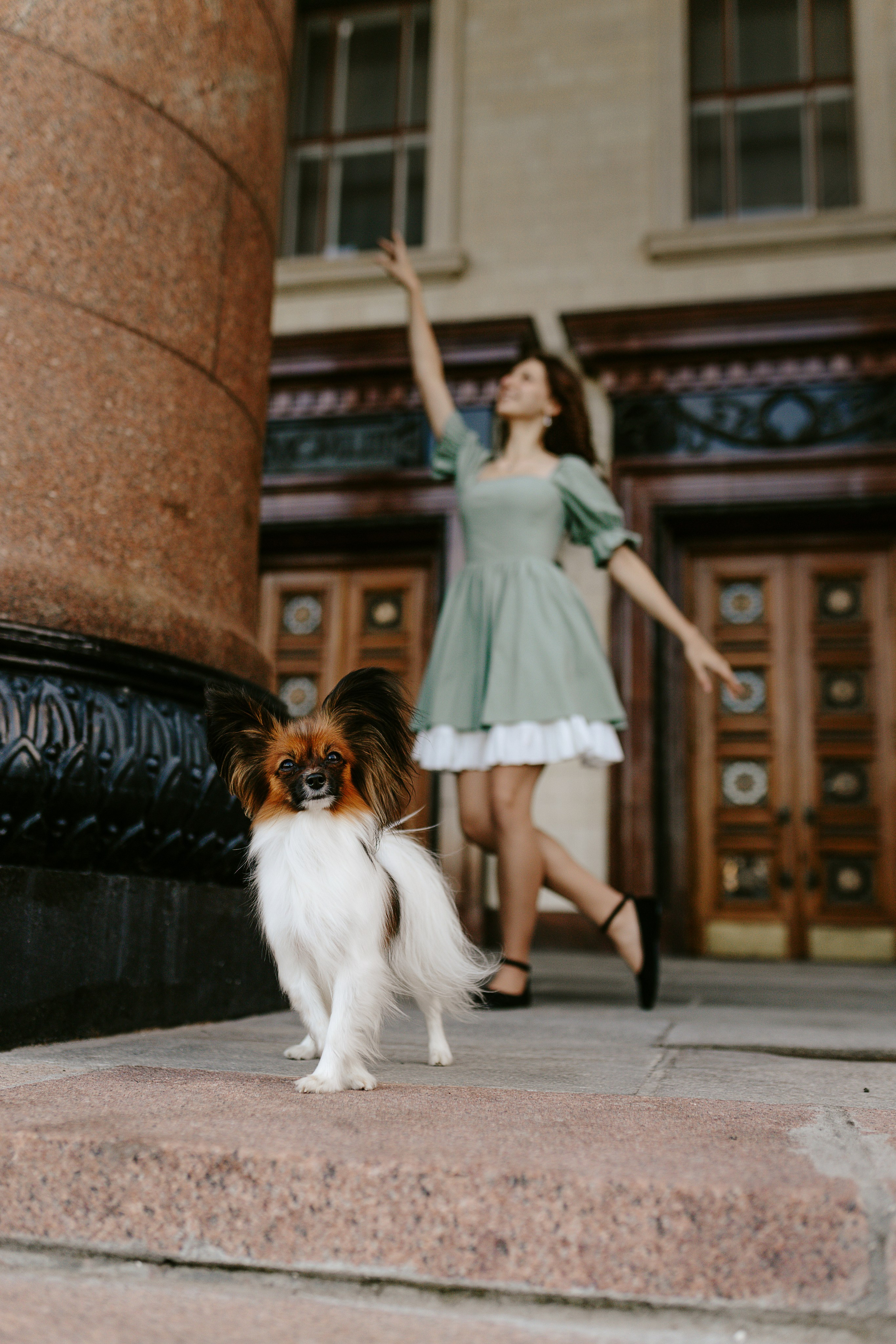 Москва / Алена и Баядера. Фотограф Кузина Вера