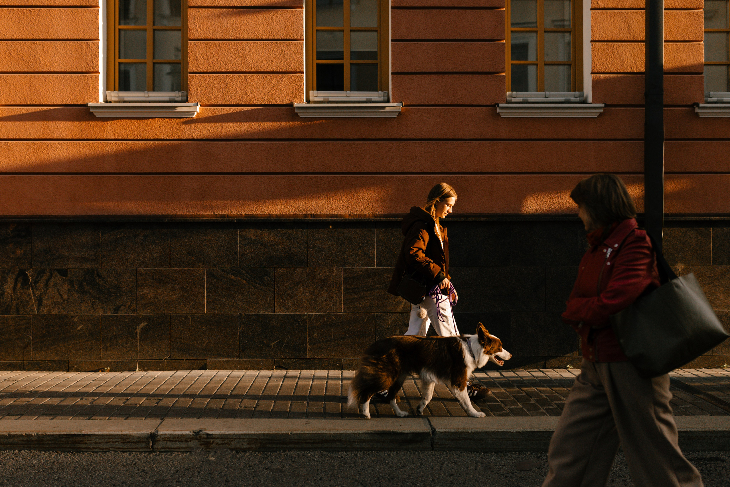 Москва / Ира и Некки. Фотограф Кузина Вера