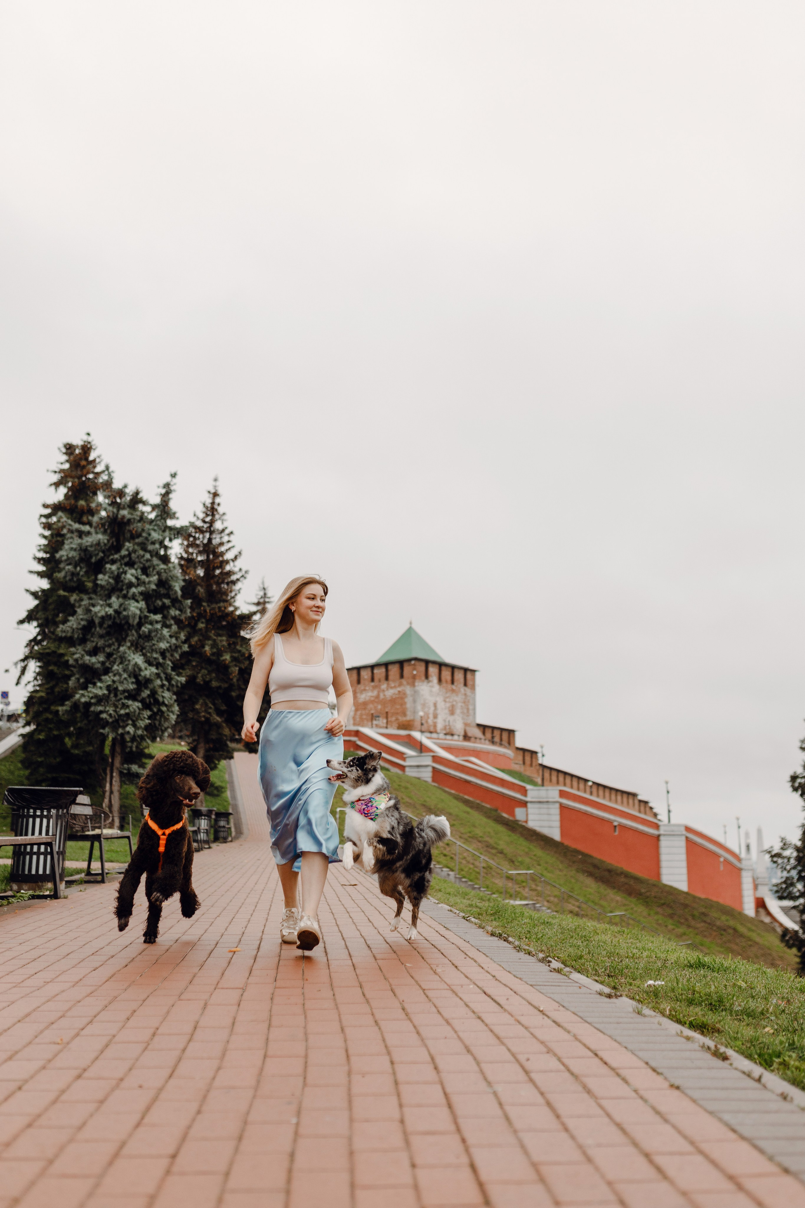 Нижний Новгород / Таня, Ежевика и Кася. Фотограф Кузина Вера