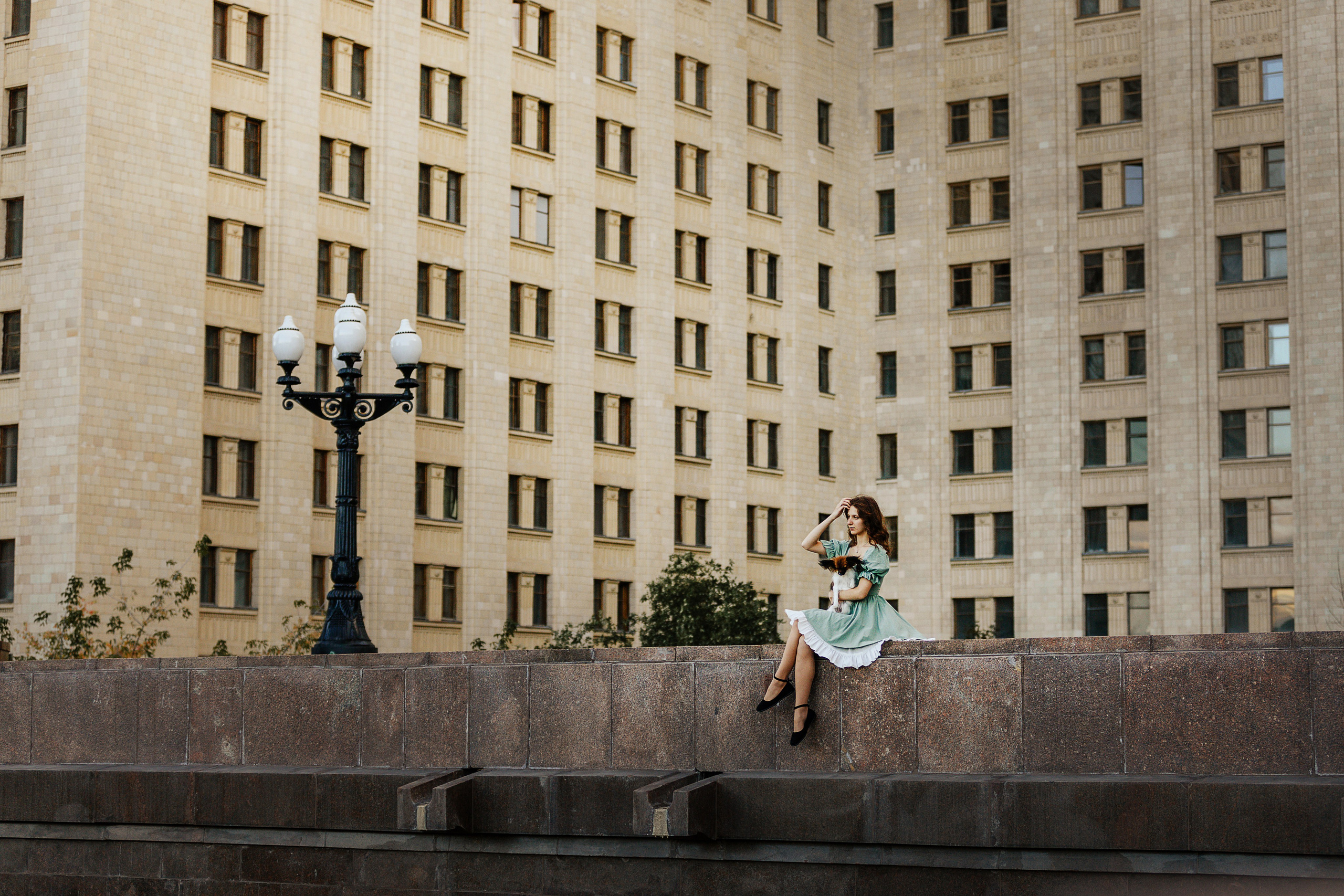 Москва / Алена и Баядера. Фотограф Кузина Вера