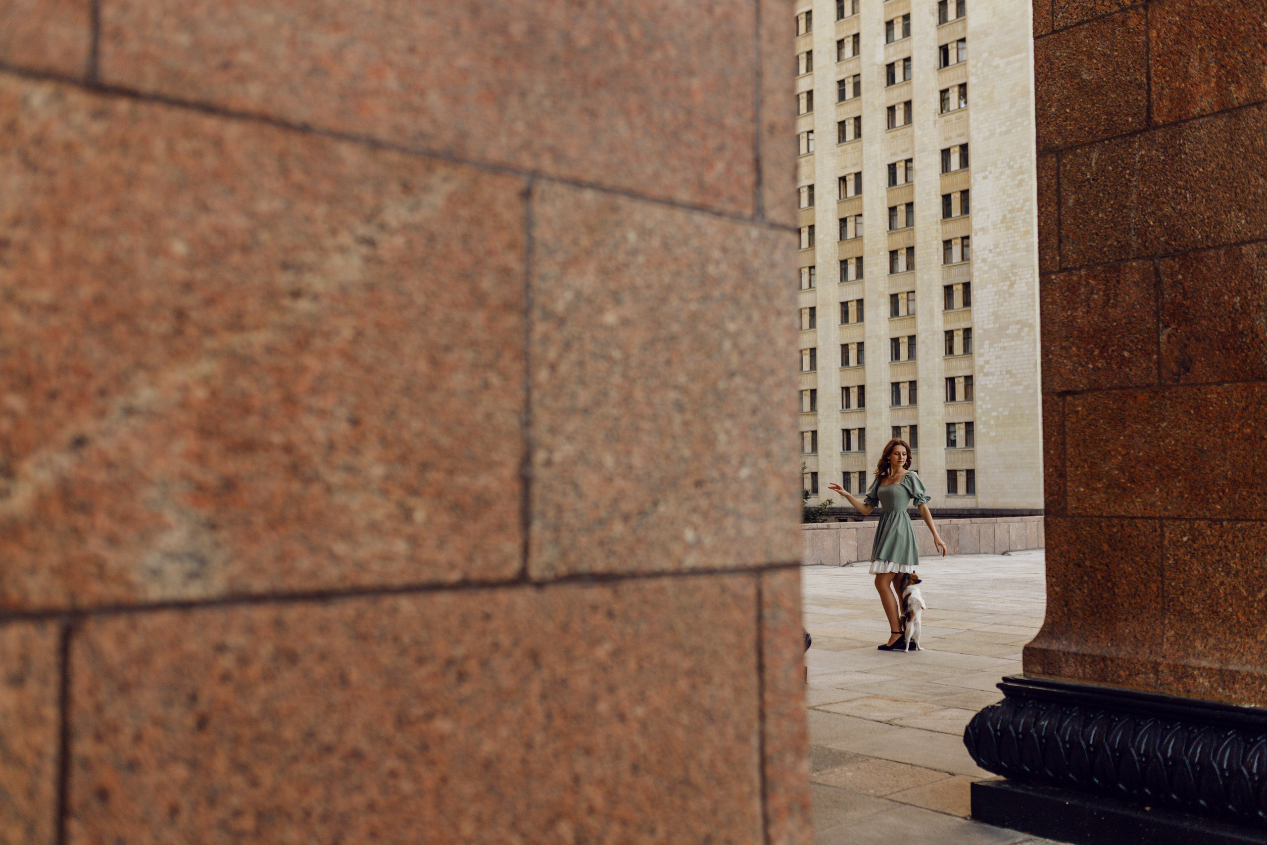 Москва / Алена и Баядера. Фотограф Кузина Вера