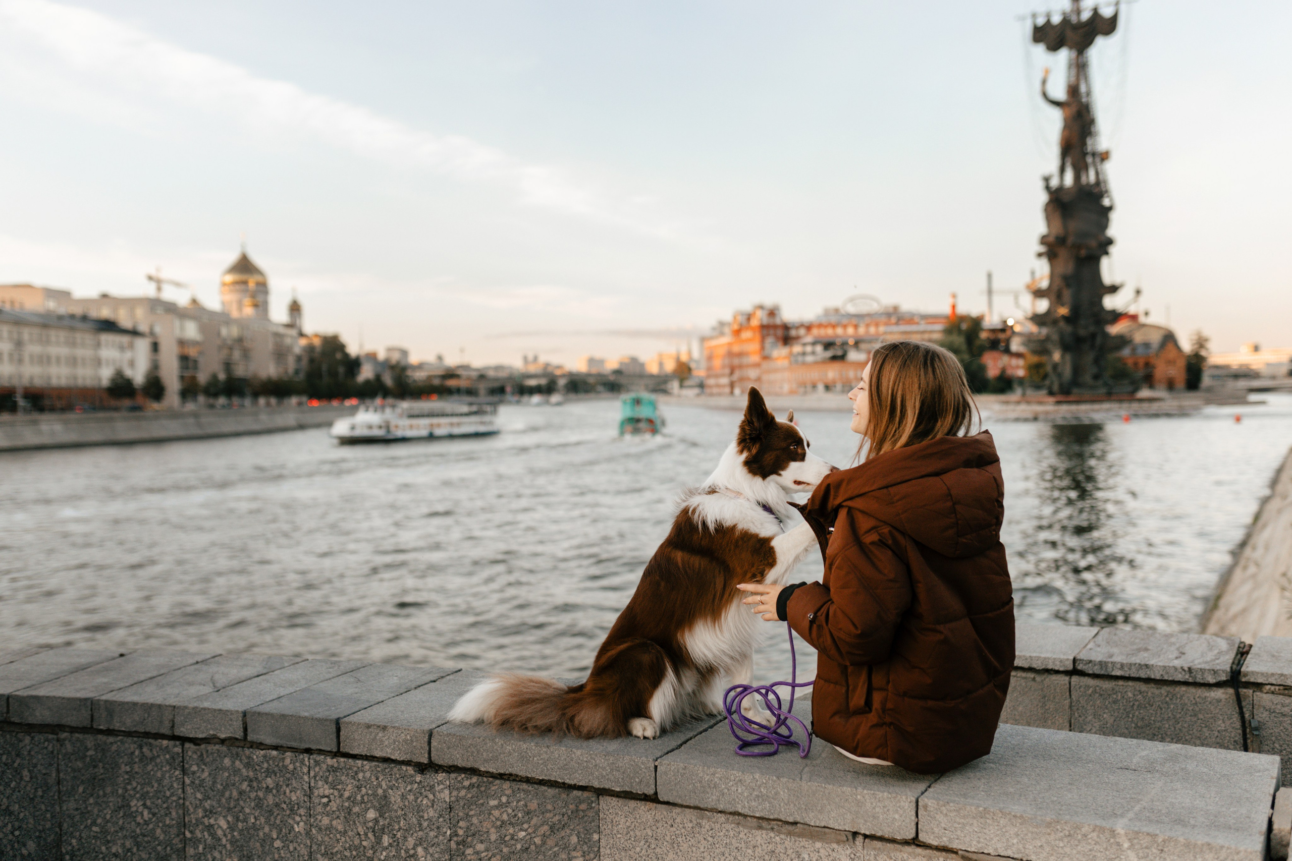 Москва / Ира и Некки. Фотограф Кузина Вера