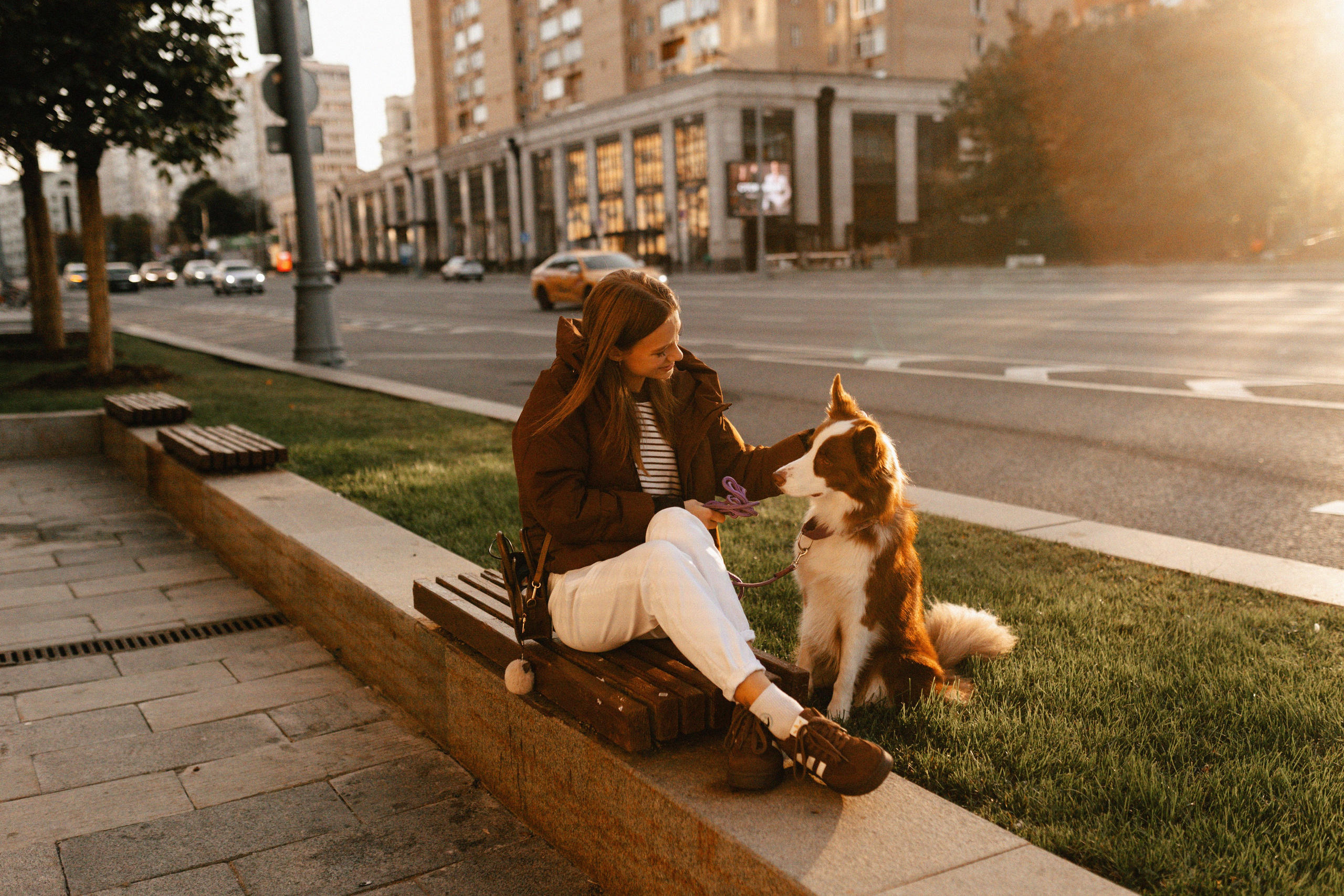 Москва / Ира и Некки. Фотограф Кузина Вера