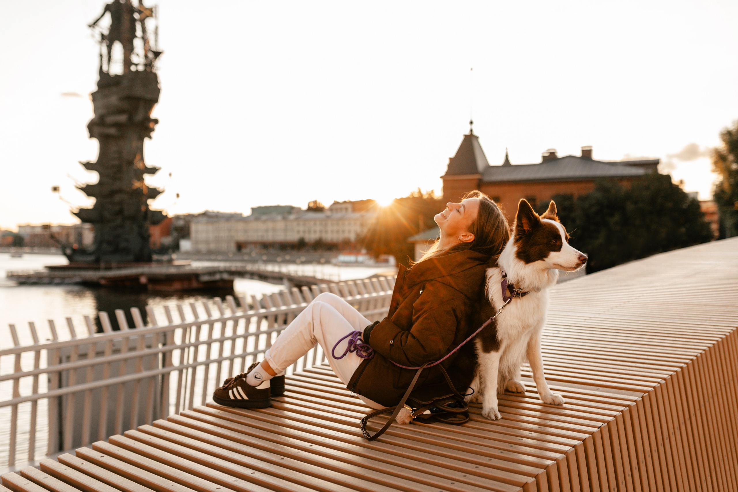 Москва / Ира и Некки. Фотограф Кузина Вера