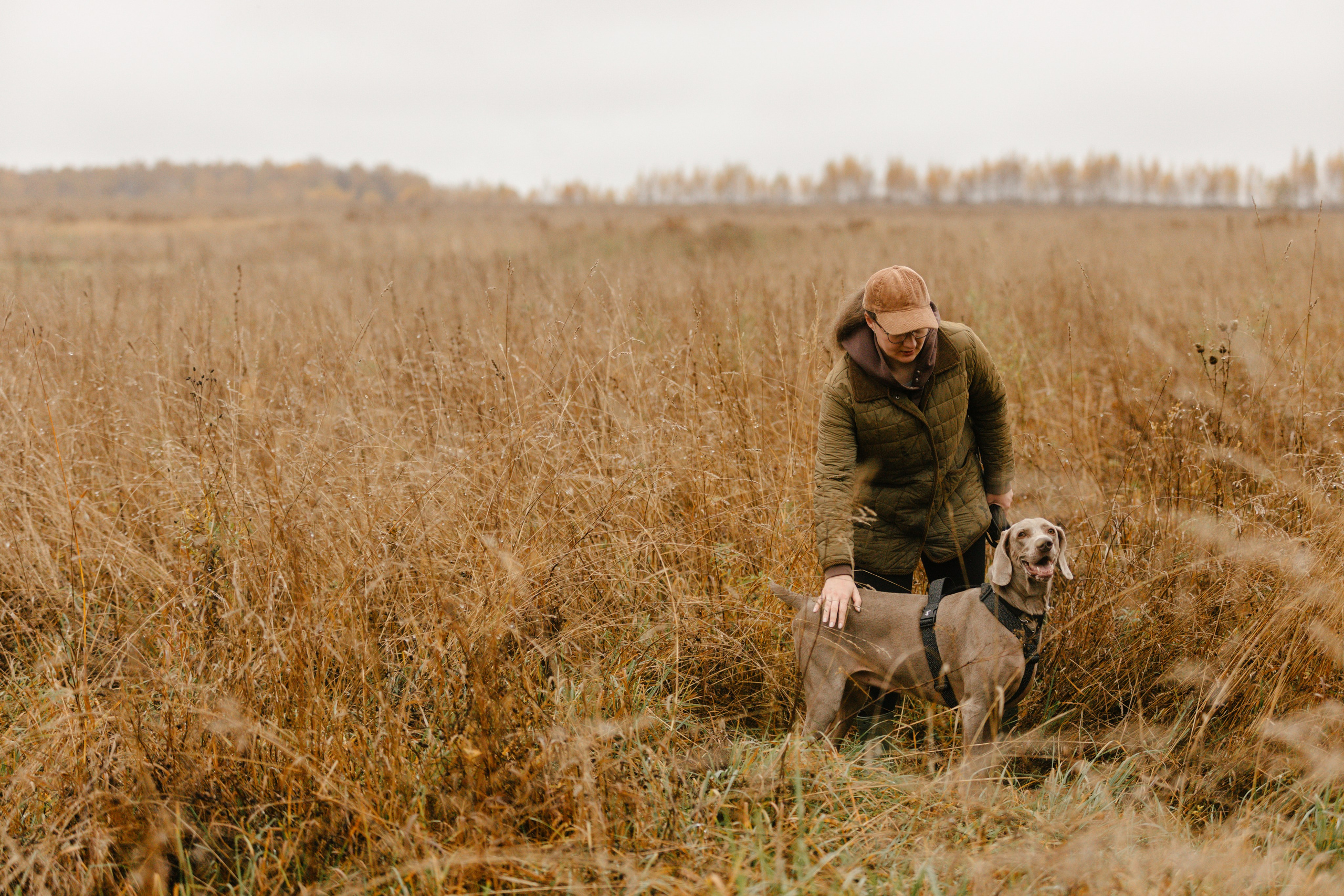 DOGCAMP / Валерия и Верс. Фотограф Кузина Вера