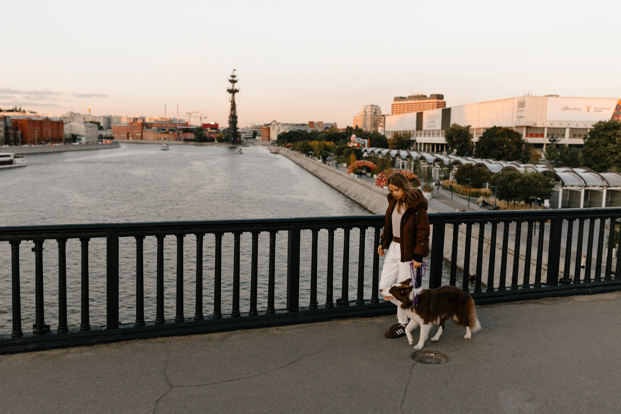 Москва / Ира и Некки. Фотограф Кузина Вера