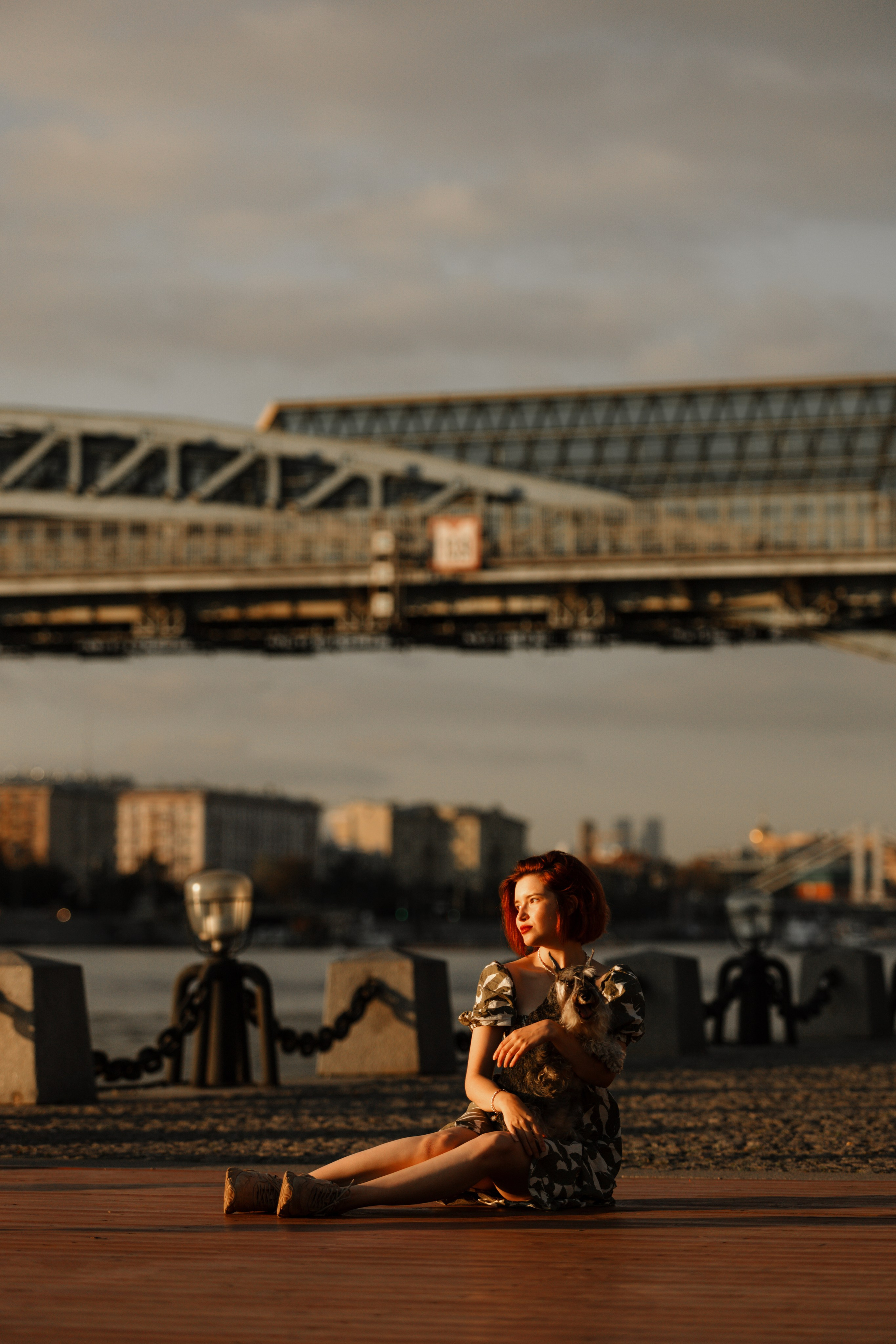 Москва / Ксения и Поночка. Фотограф Кузина Вера