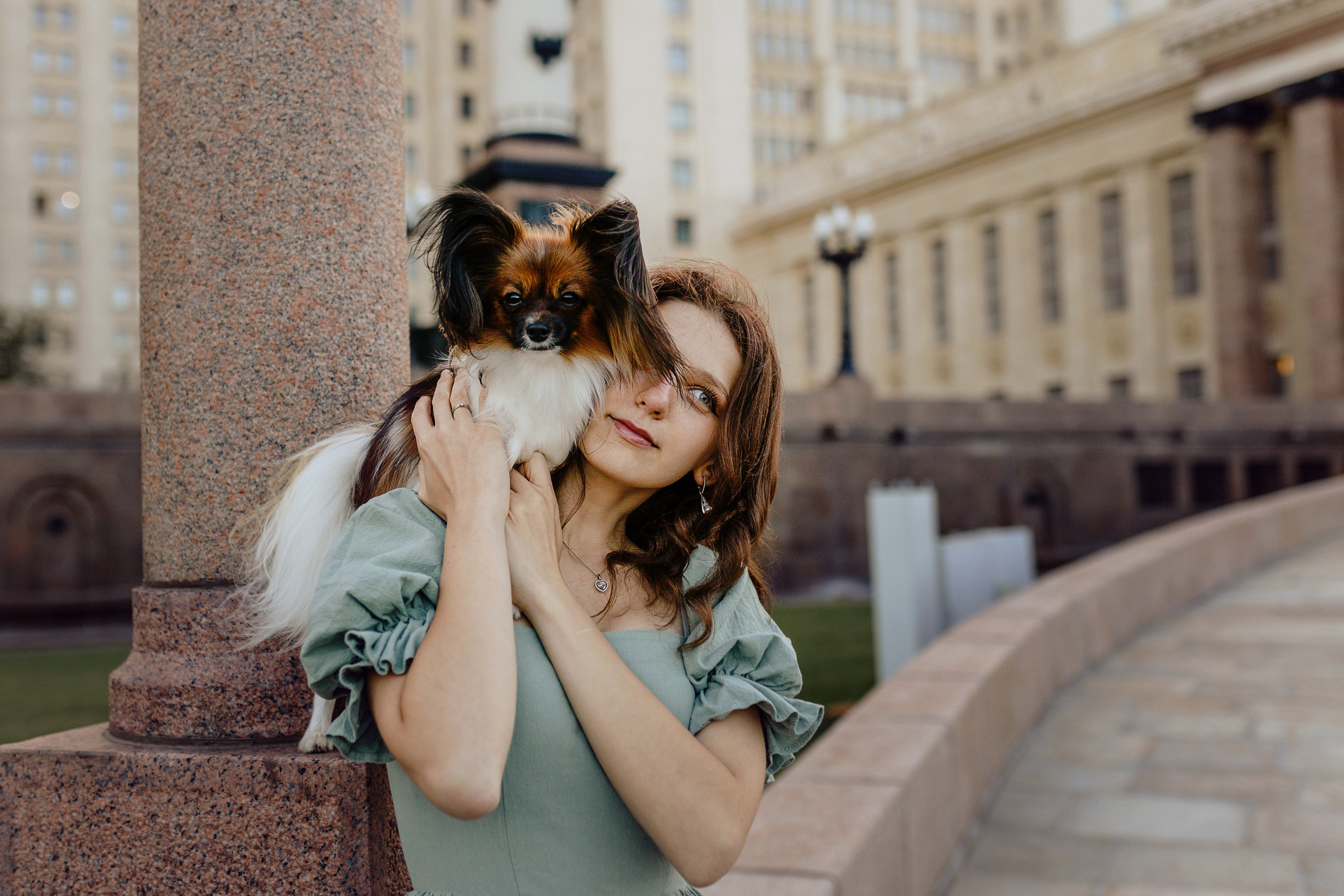 Москва / Алена и Баядера. Фотограф Кузина Вера